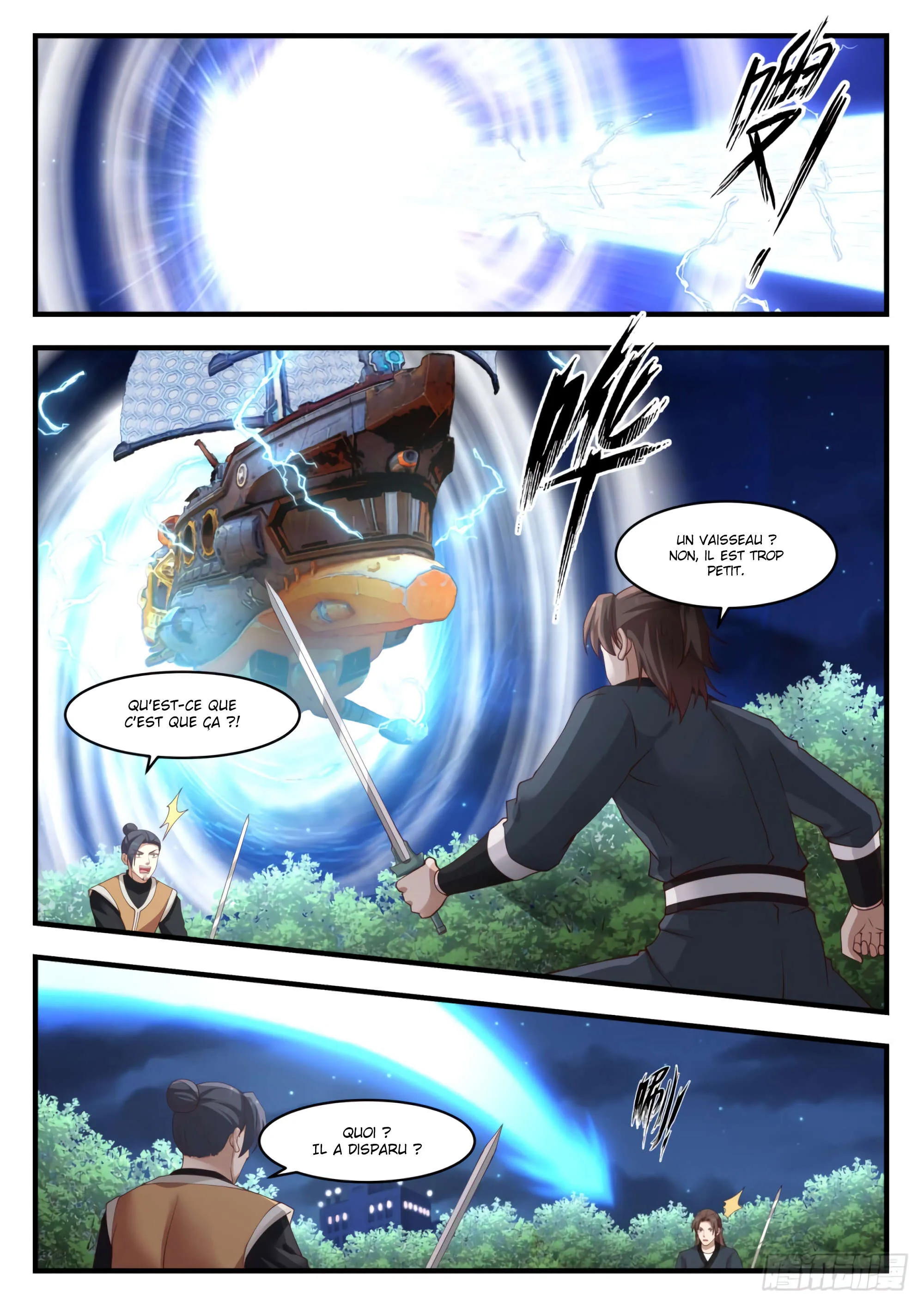 Read Martial Peak FR Manga Online