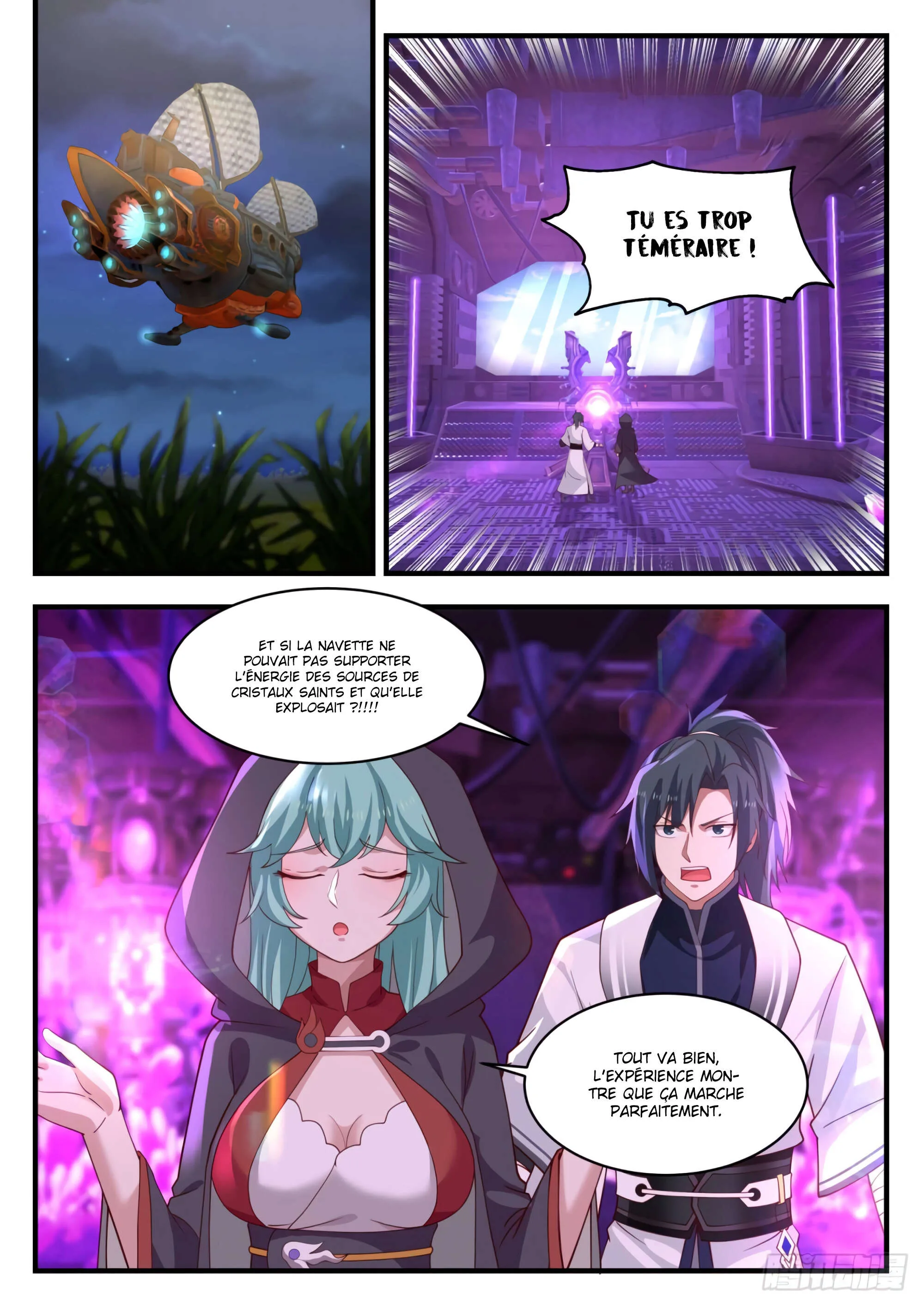 Read Martial Peak FR Manga Online