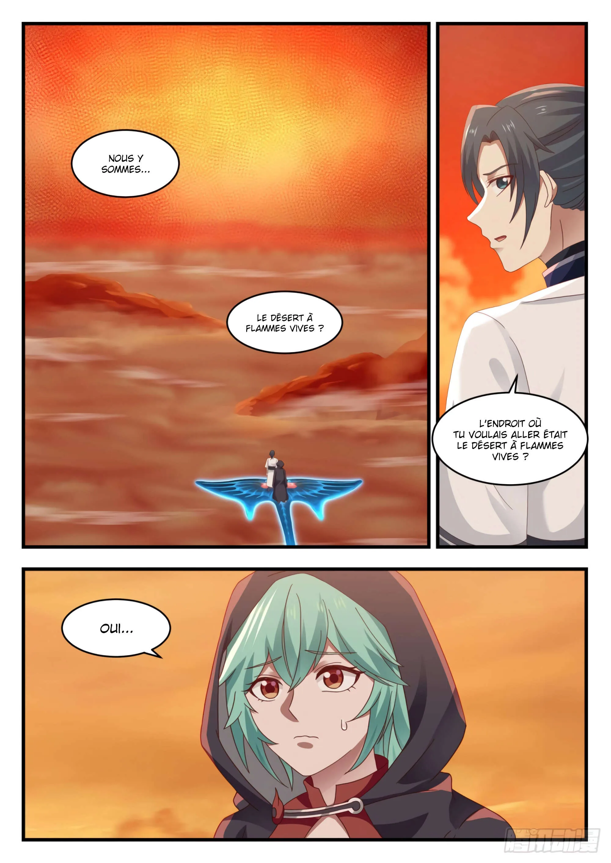 Read Martial Peak FR Manga Online