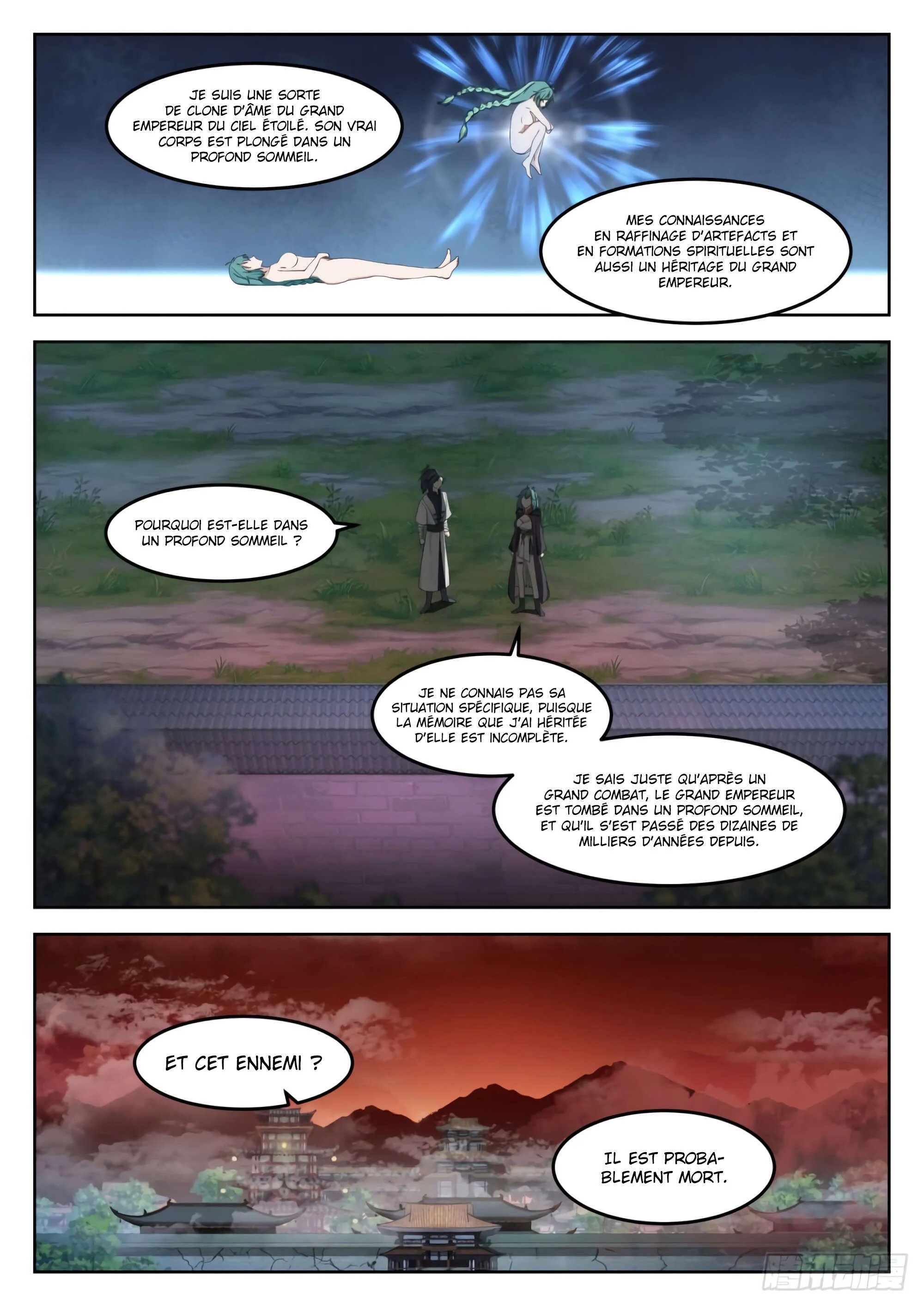 Read Martial Peak FR Manga Online