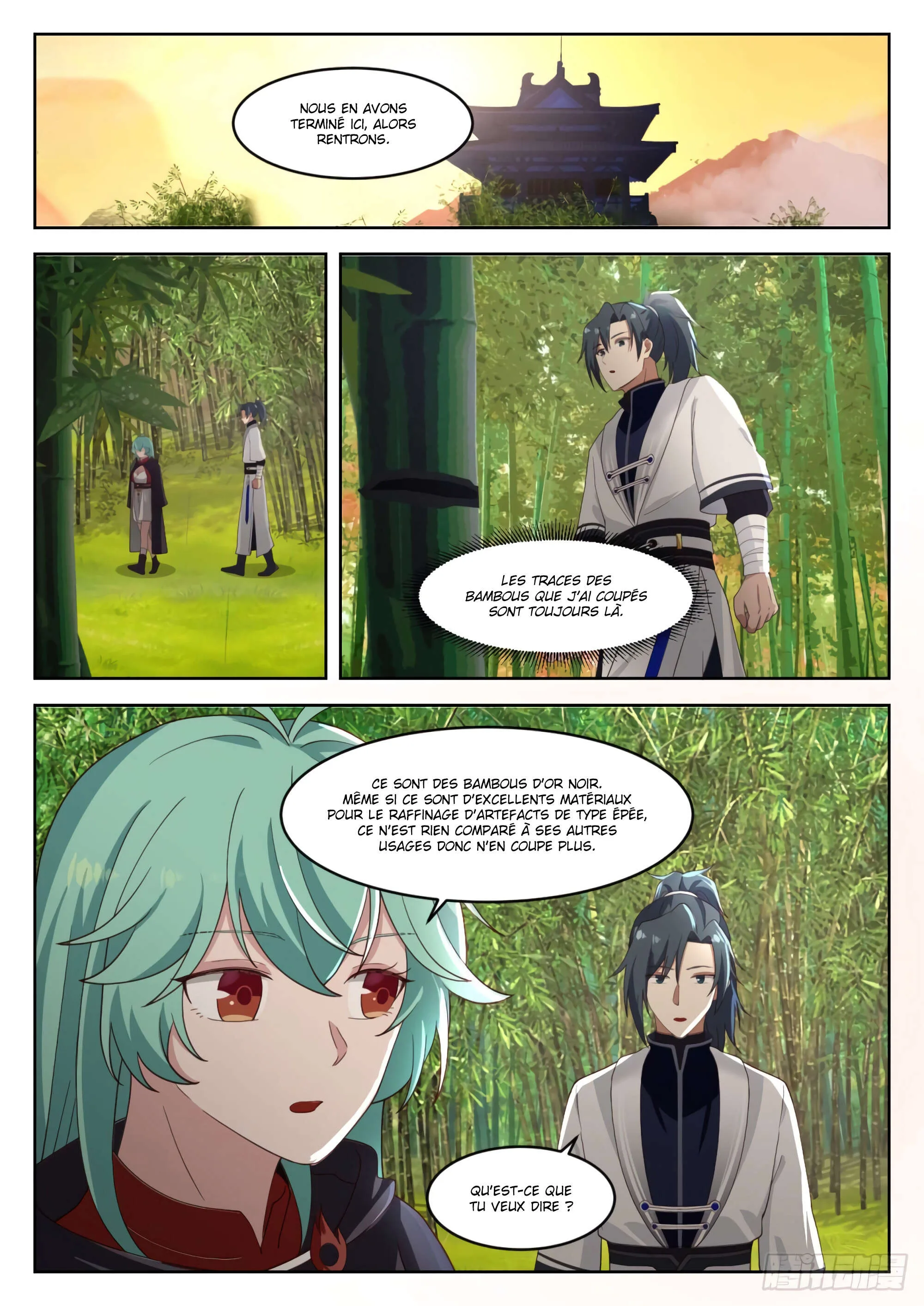 Read Martial Peak FR Manga Online