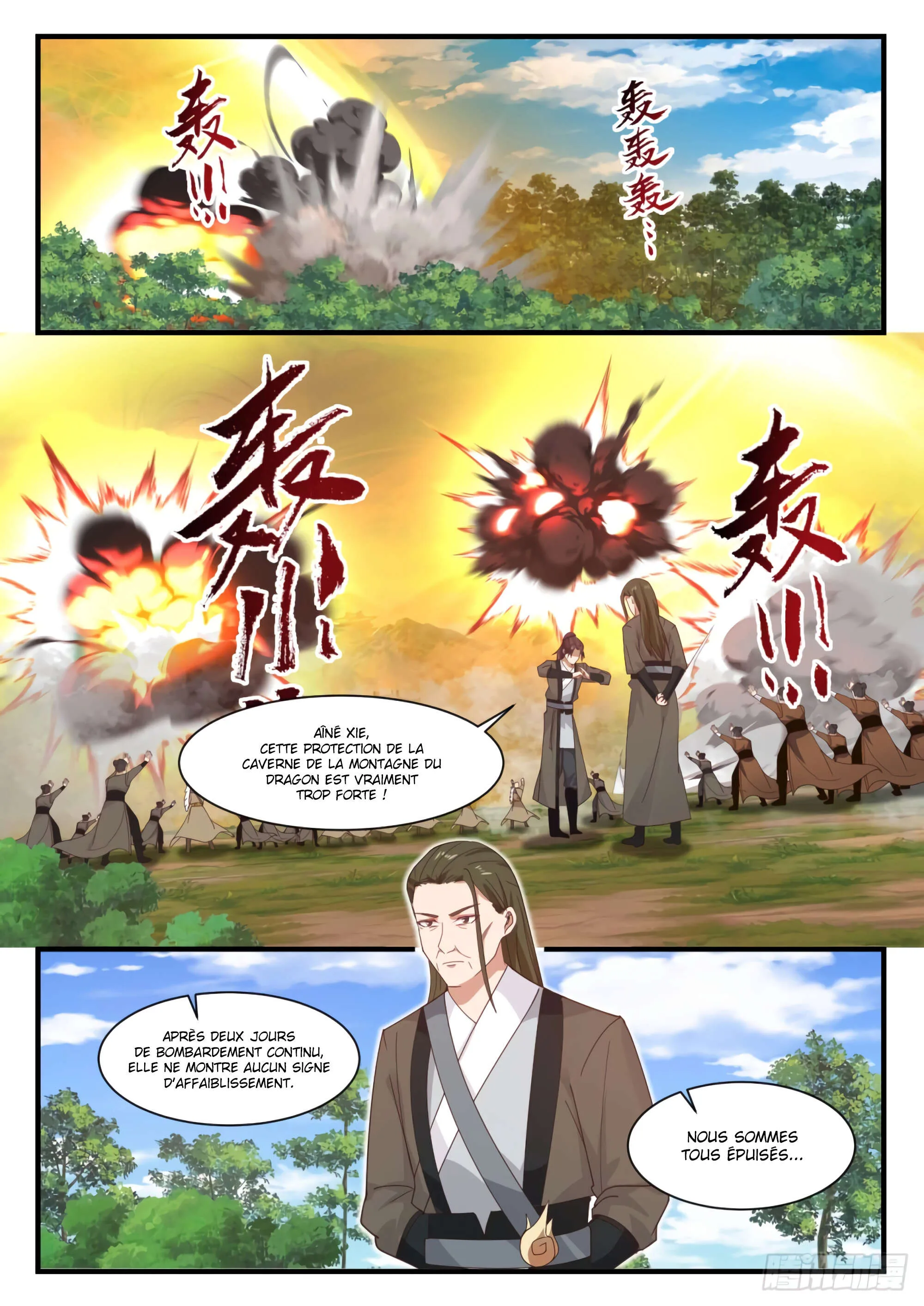 Read Martial Peak FR Manga Online
