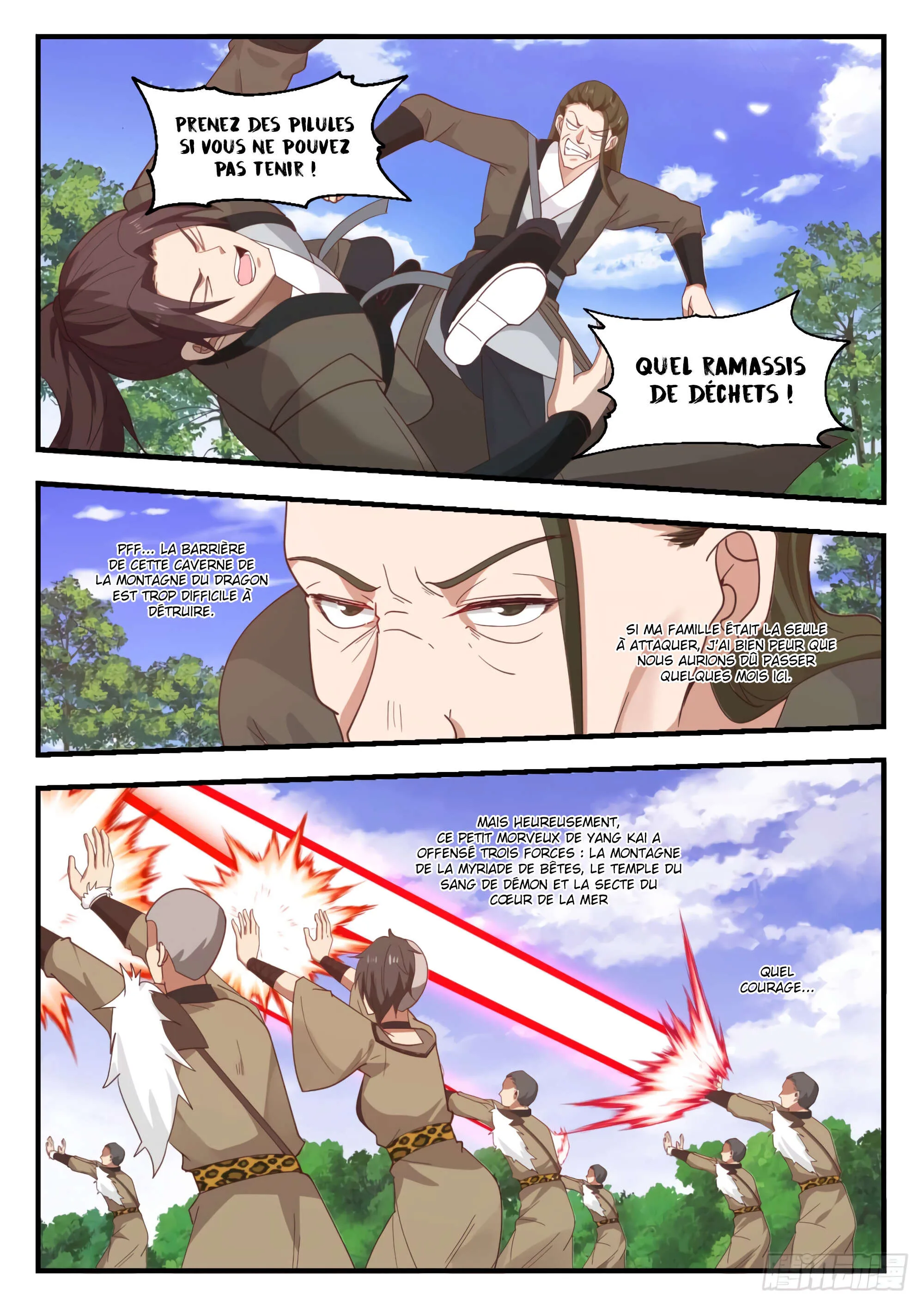 Read Martial Peak FR Manga Online