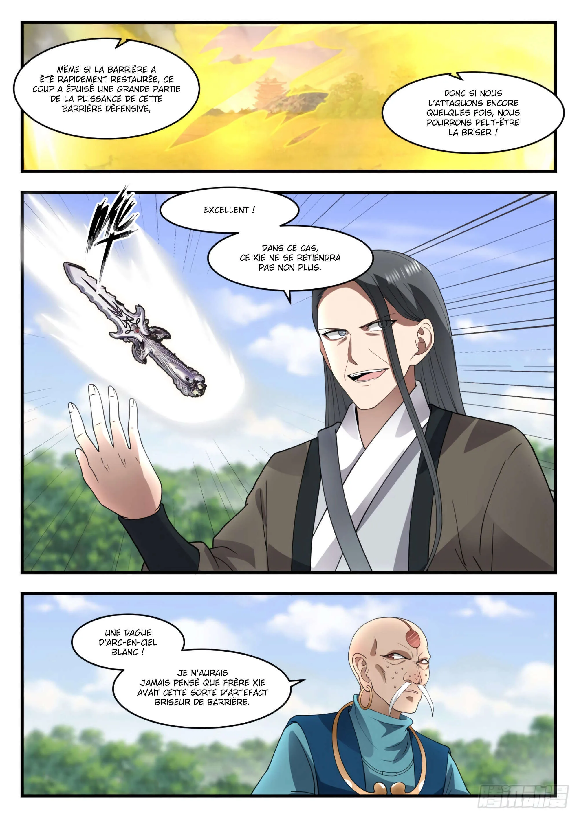 Read Martial Peak FR Manga Online