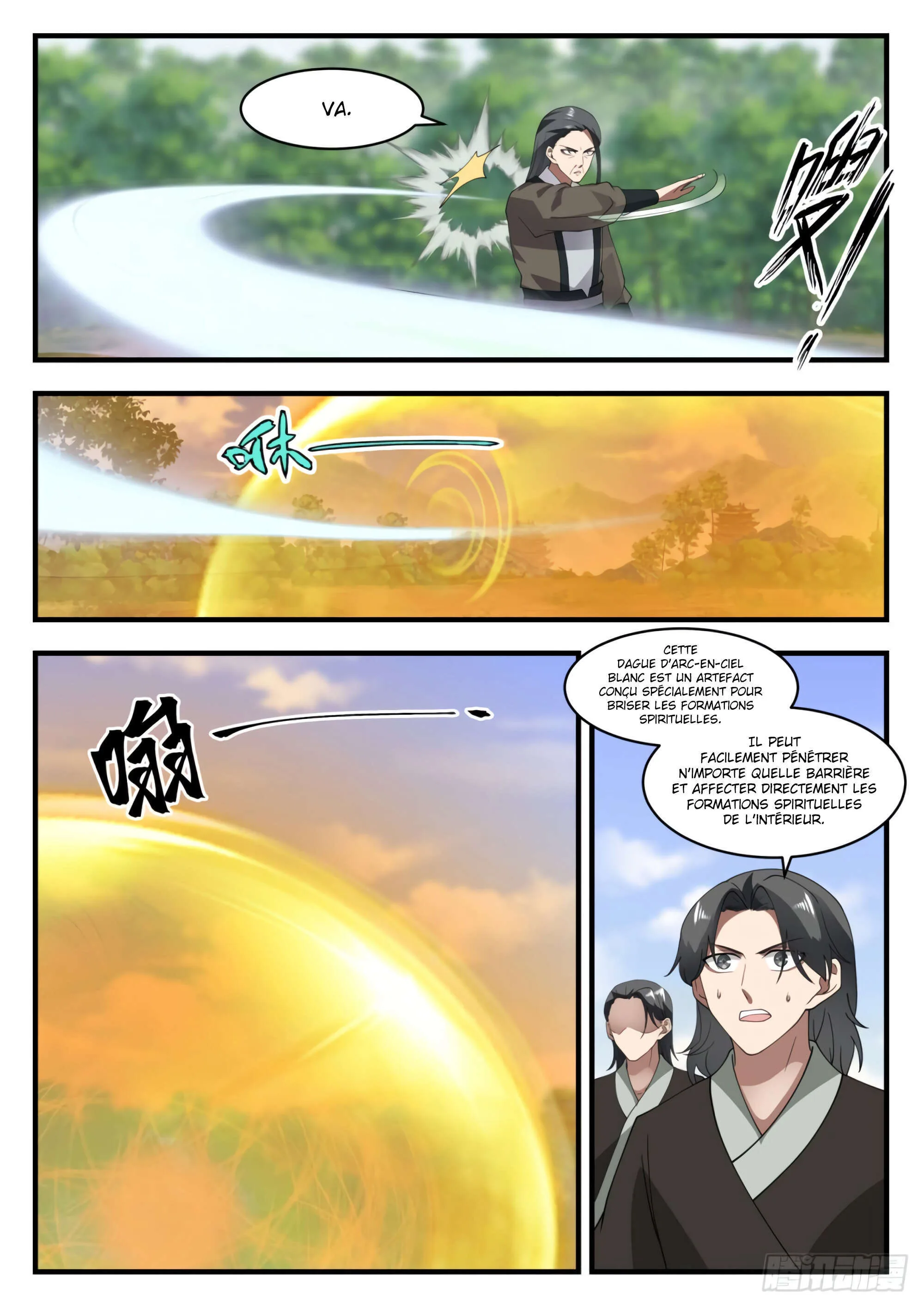 Read Martial Peak FR Manga Online