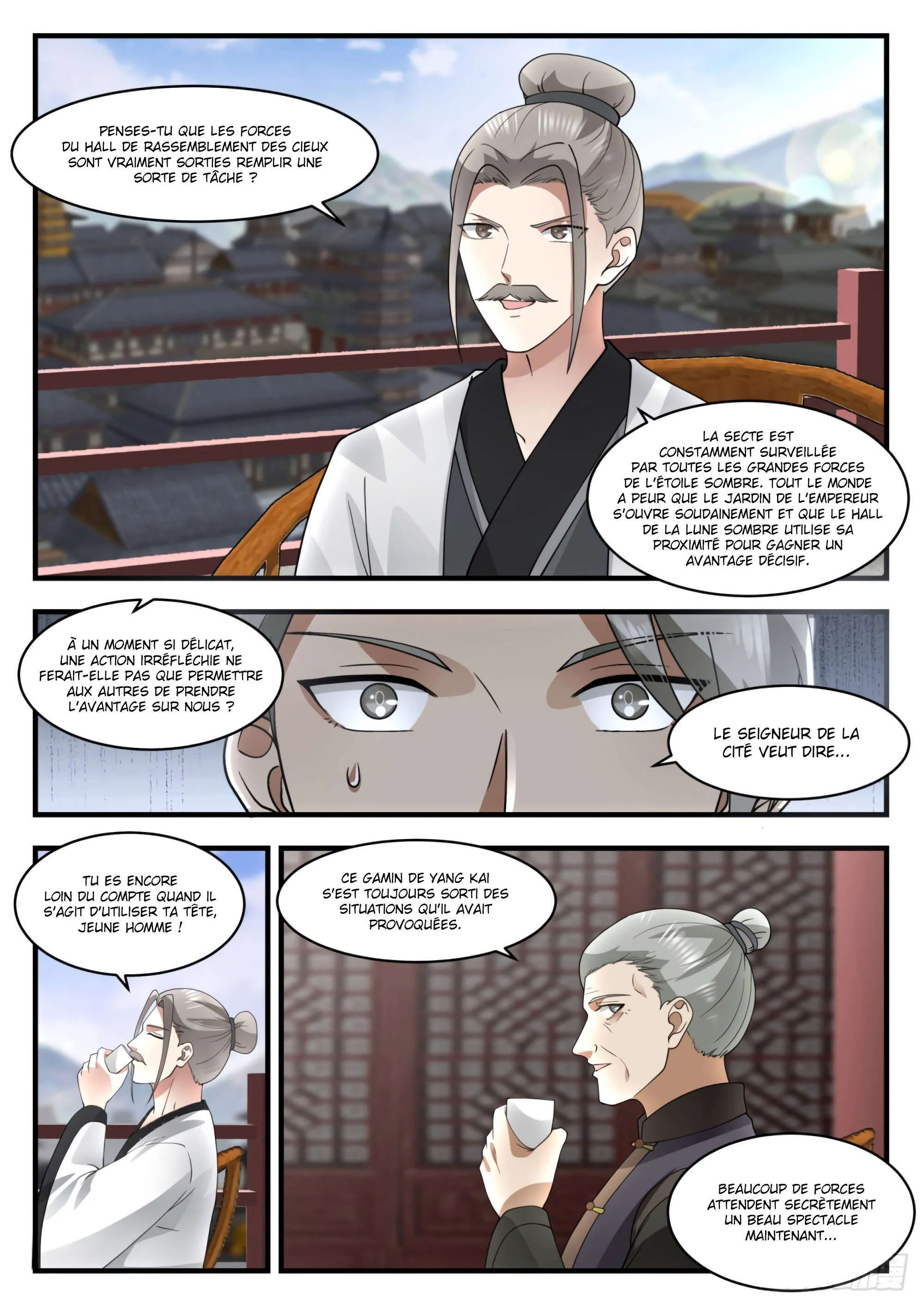 Read Martial Peak FR Manga Online