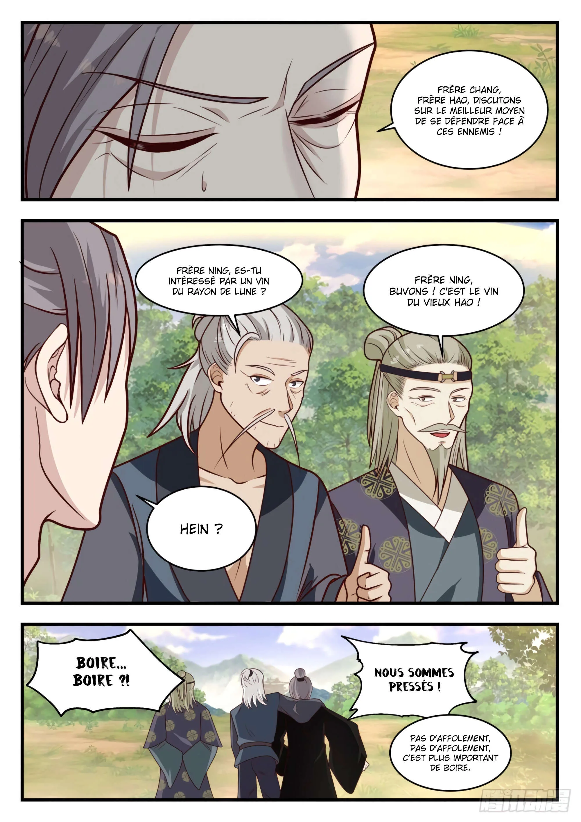 Read Martial Peak FR Manga Online