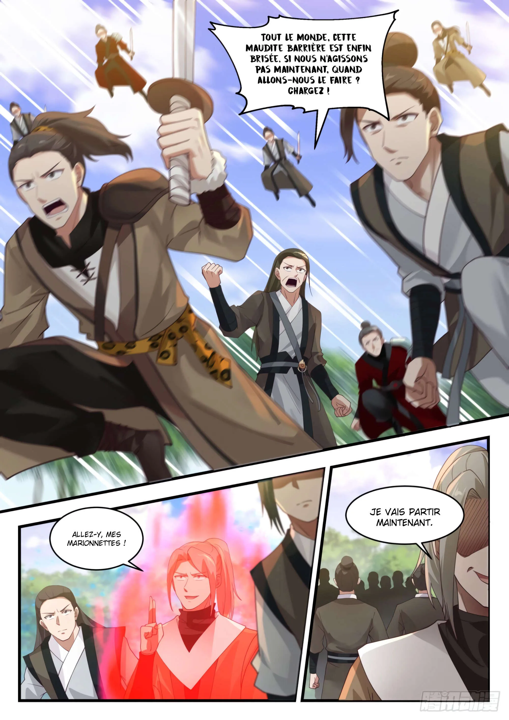 Read Martial Peak FR Manga Online