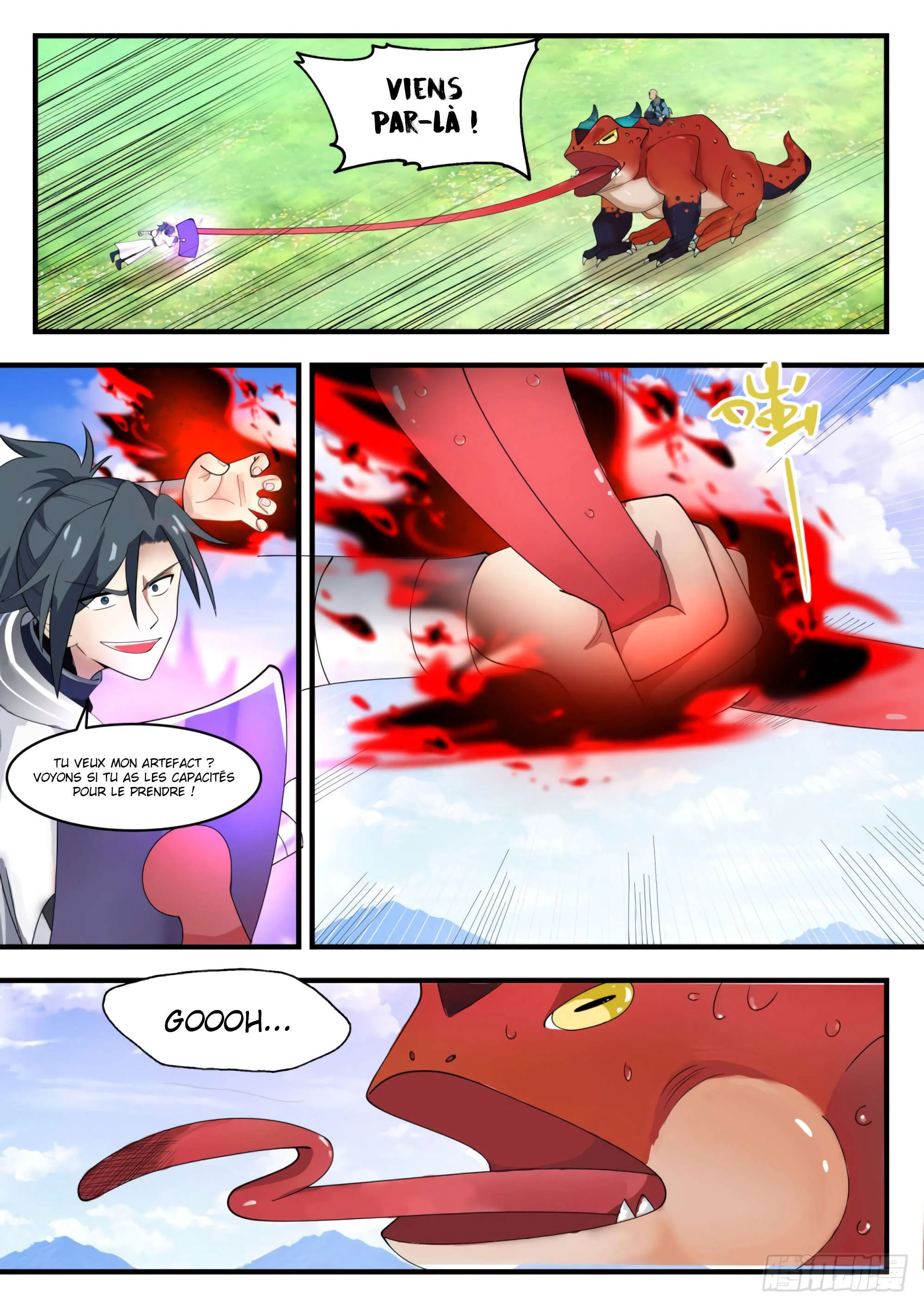 Read Martial Peak FR Manga Online