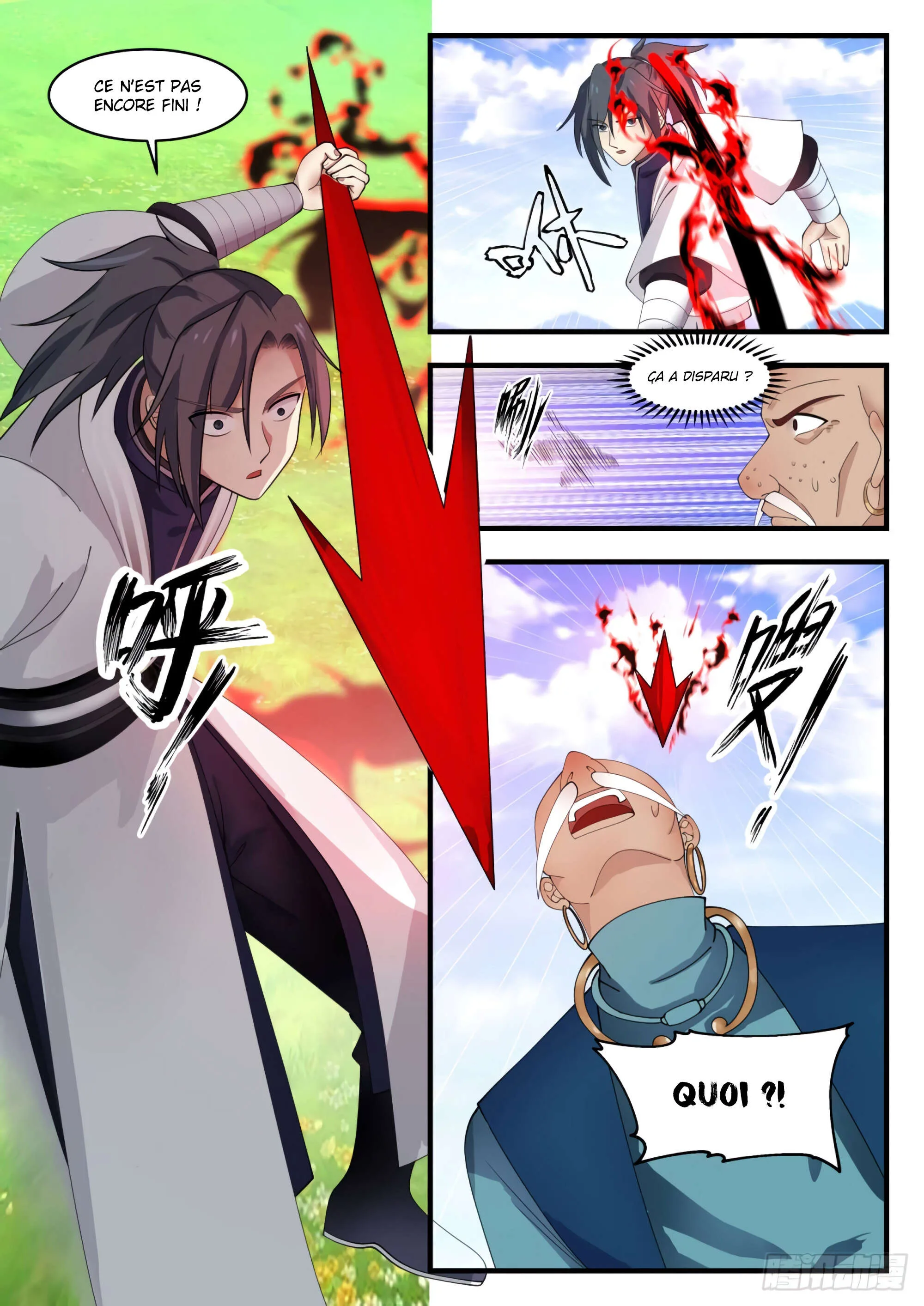 Read Martial Peak FR Manga Online