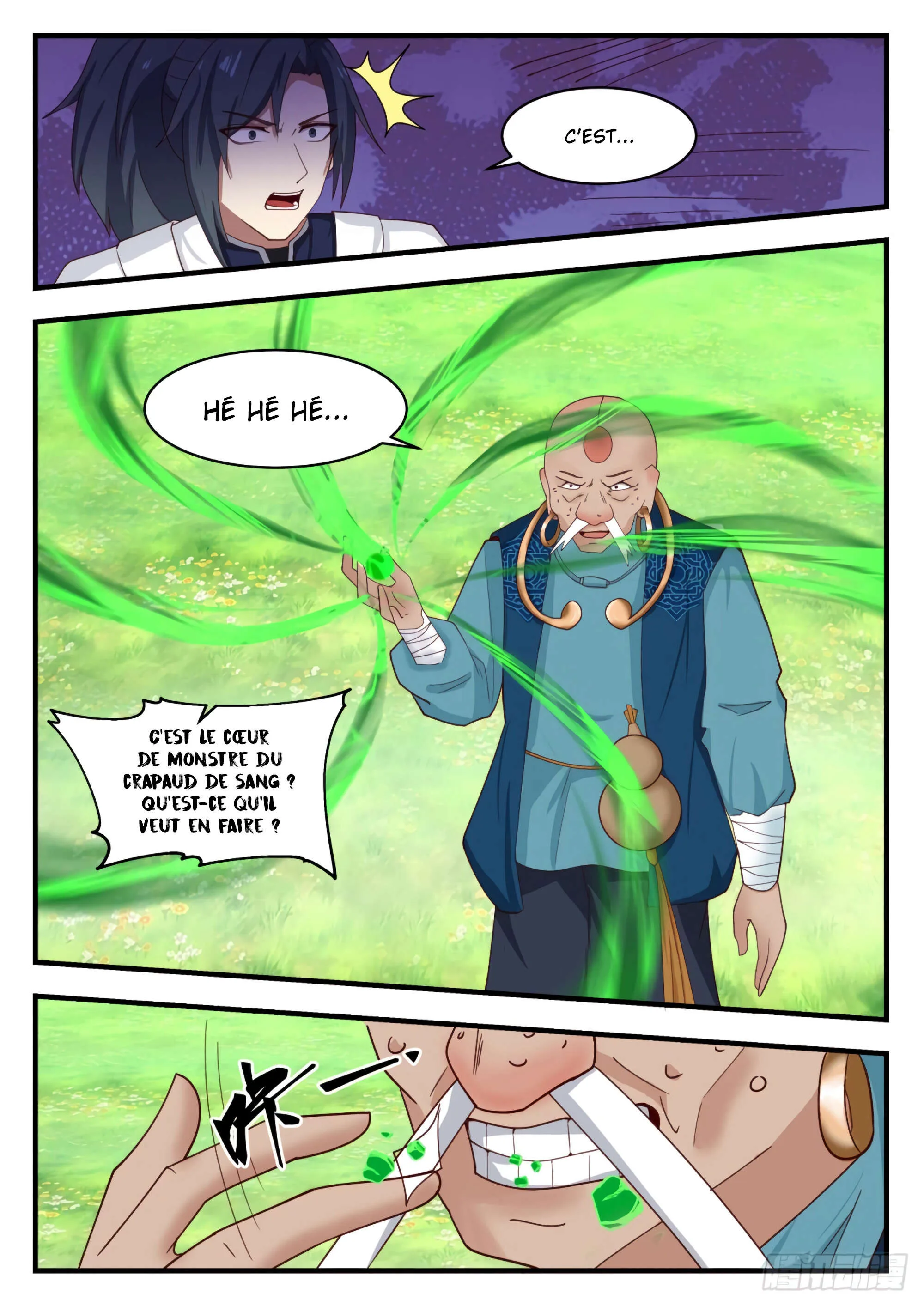 Read Martial Peak FR Manga Online
