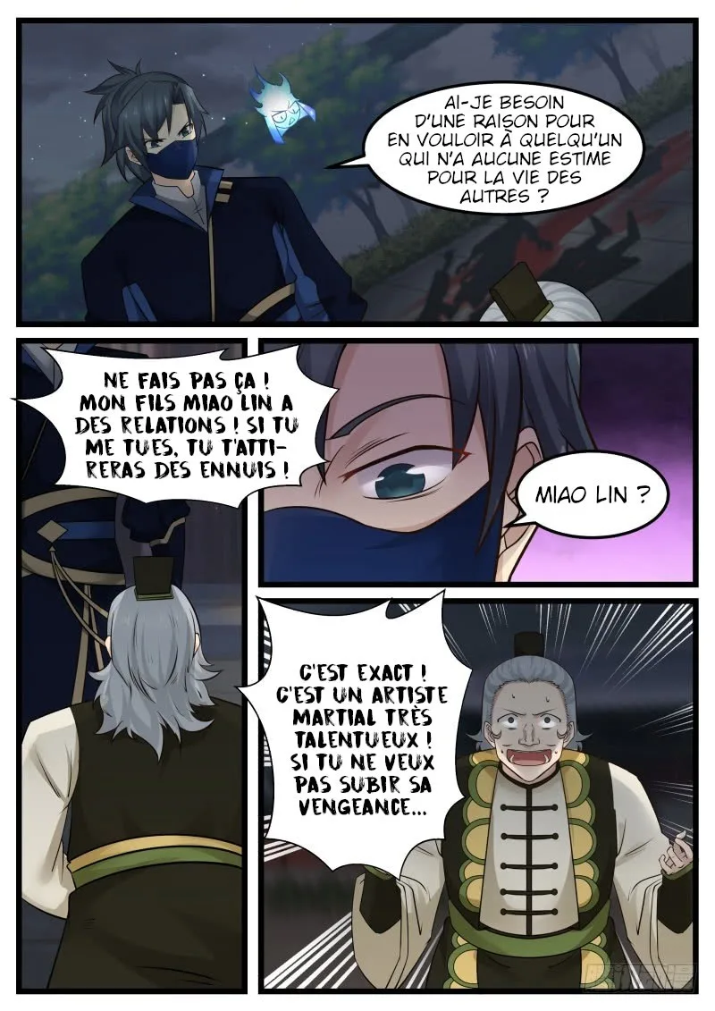 Read Martial Peak FR Manga Online