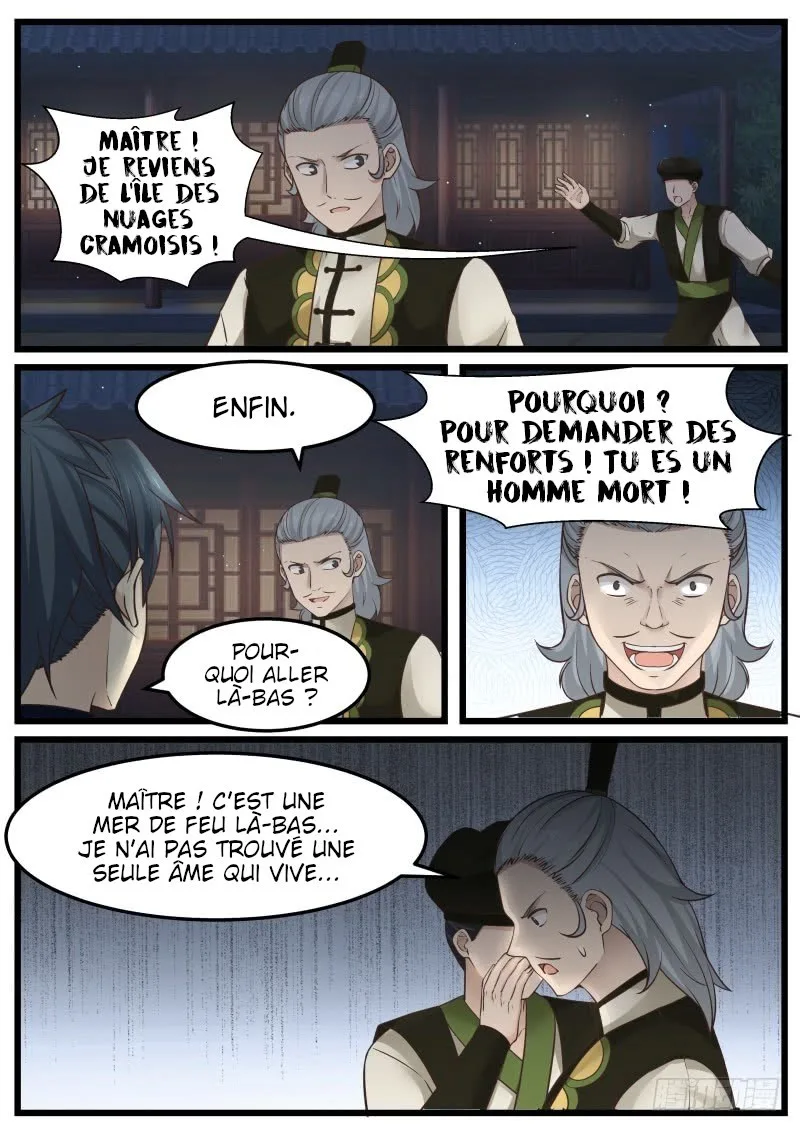 Read Martial Peak FR Manga Online