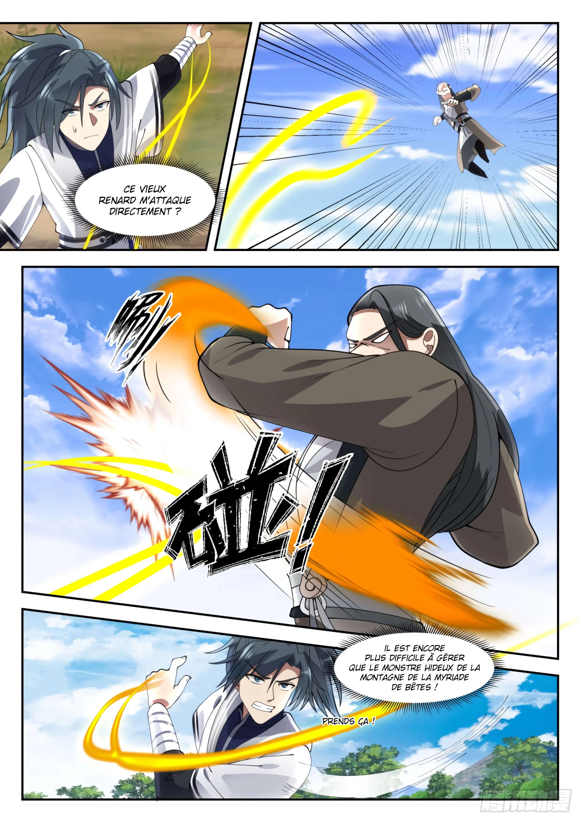 Read Martial Peak FR Manga Online
