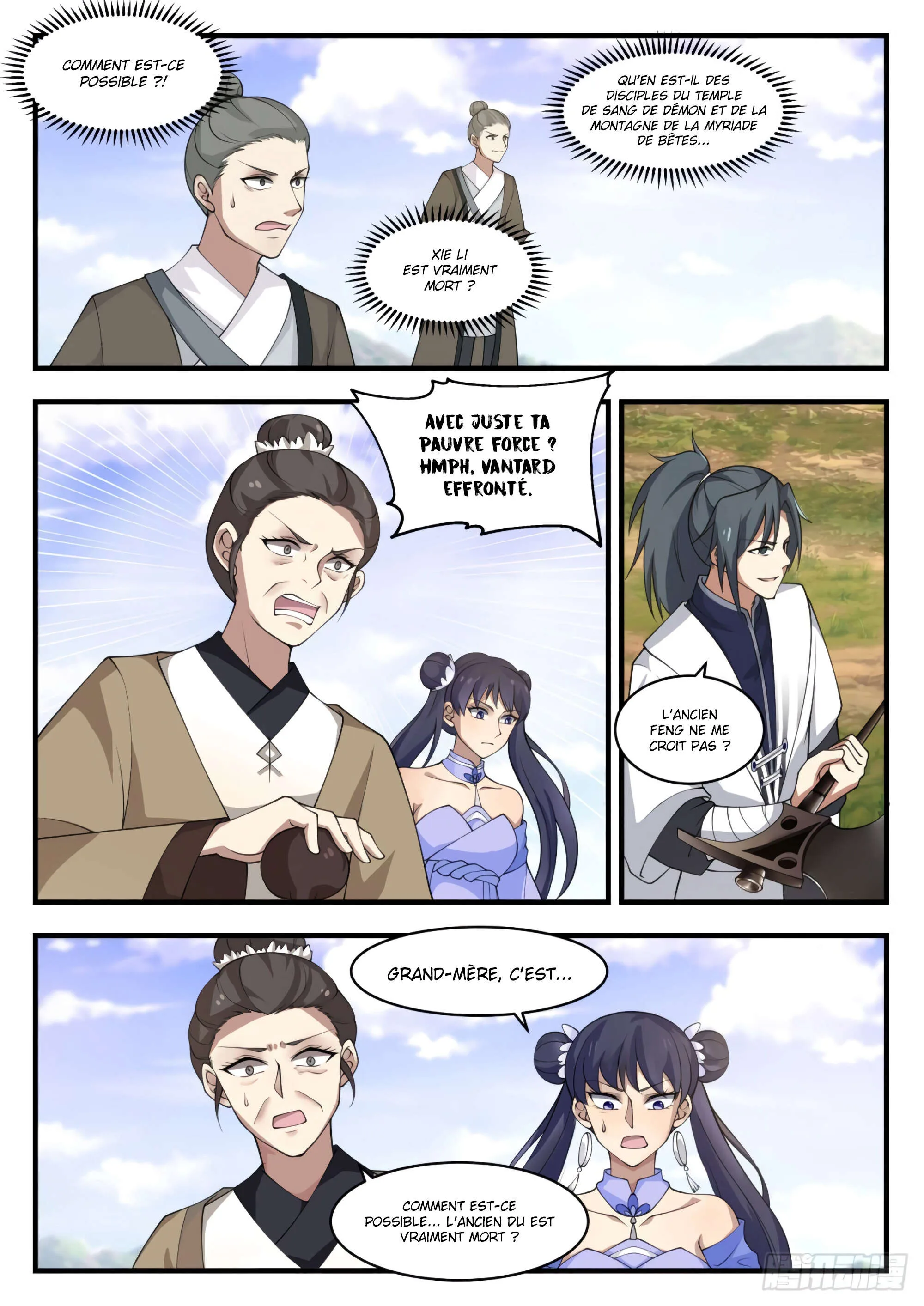 Read Martial Peak FR Manga Online