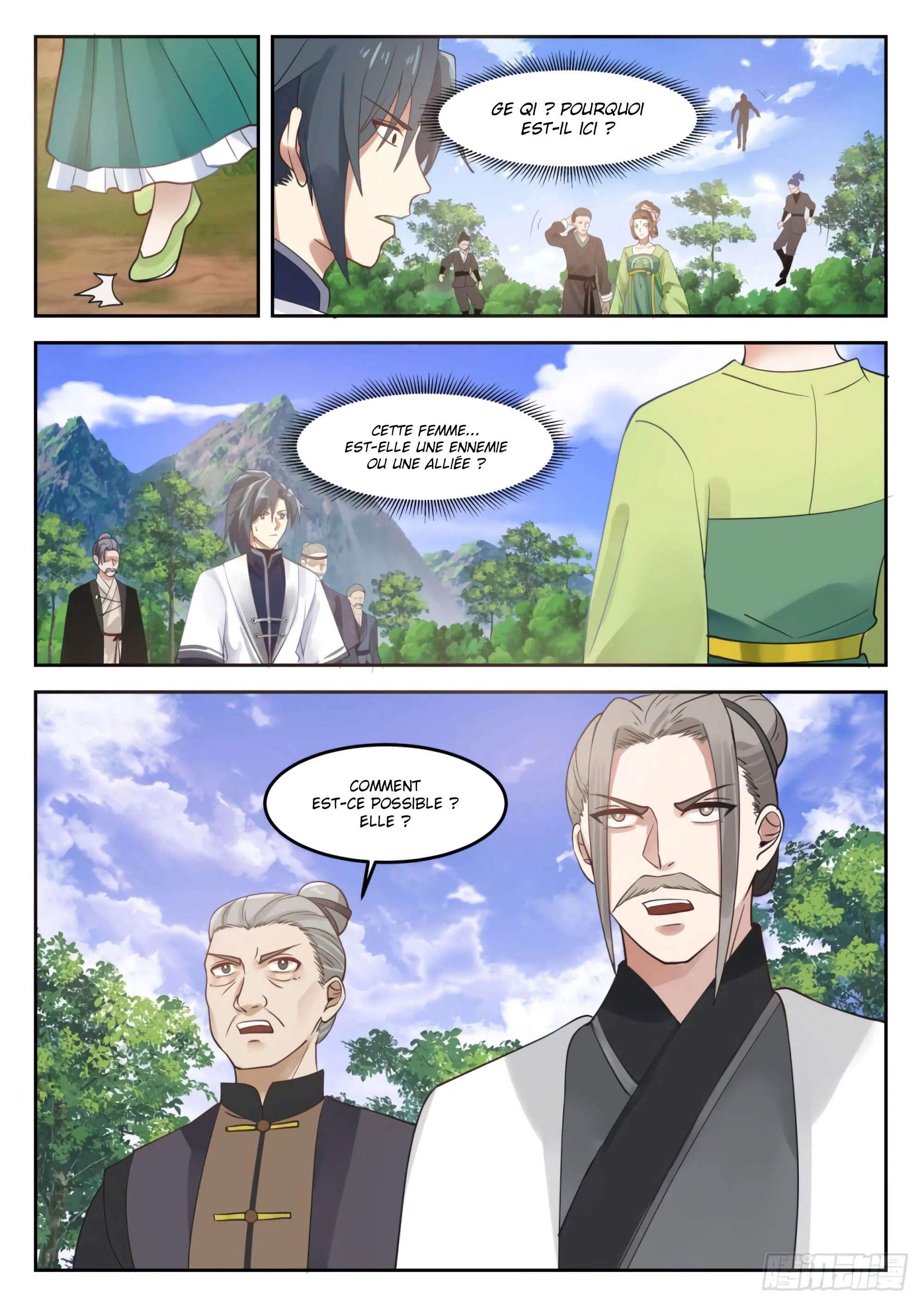 Read Martial Peak FR Manga Online