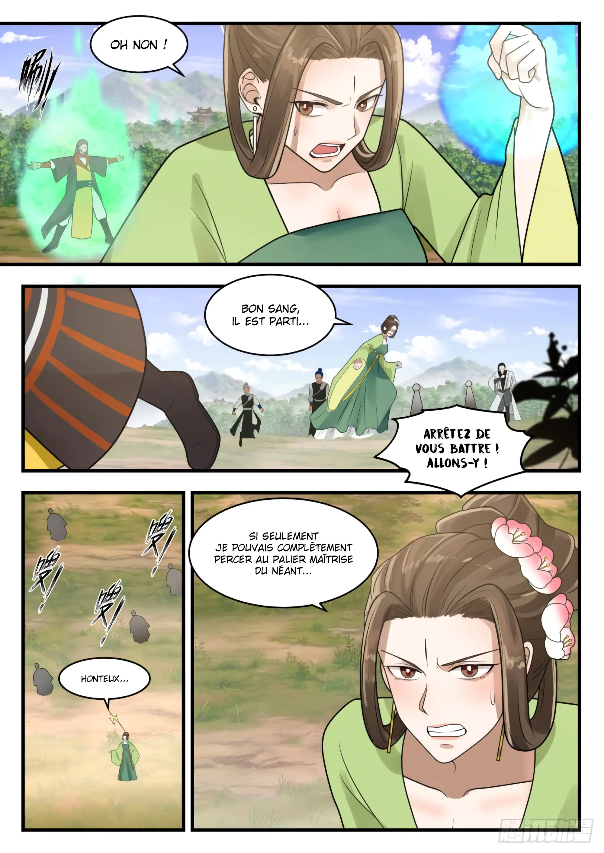 Read Martial Peak FR Manga Online