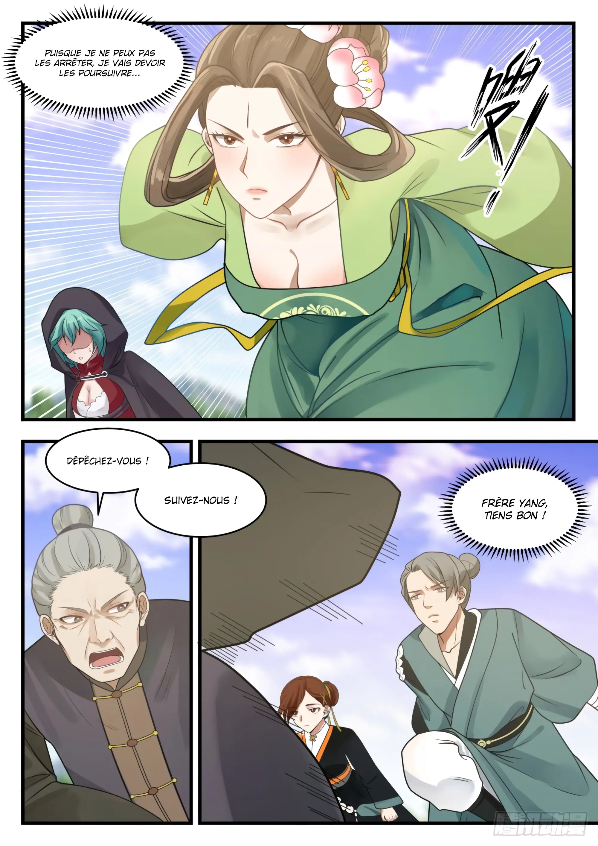 Read Martial Peak FR Manga Online