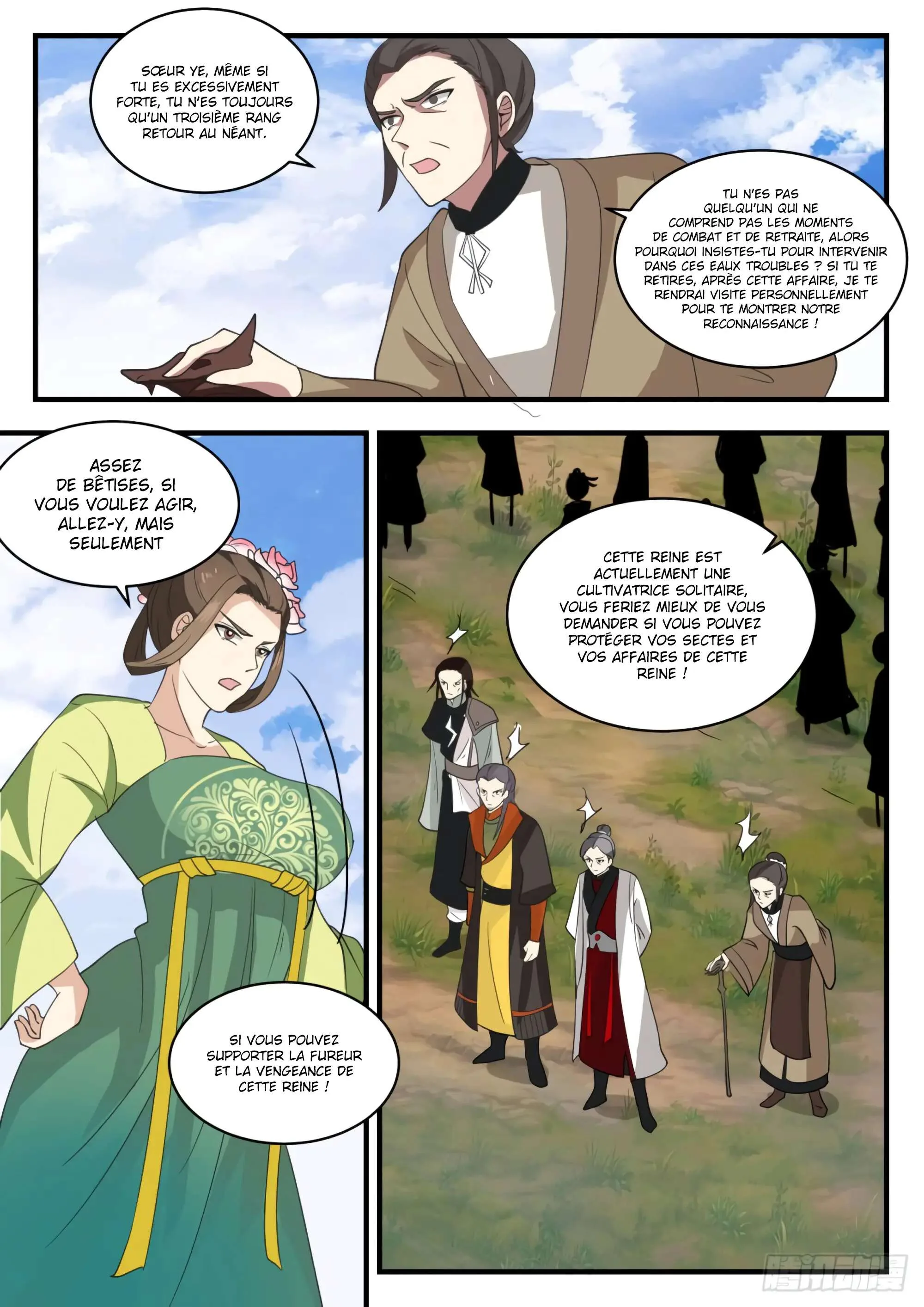 Read Martial Peak FR Manga Online