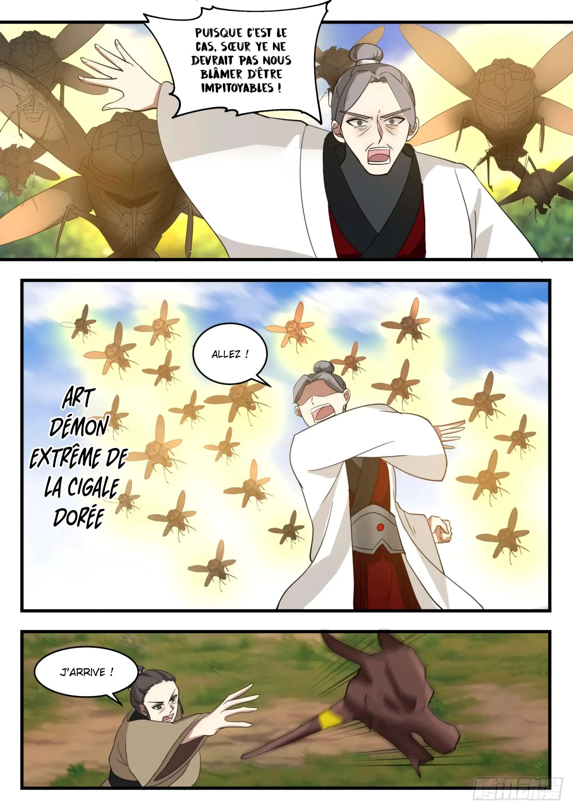 Read Martial Peak FR Manga Online