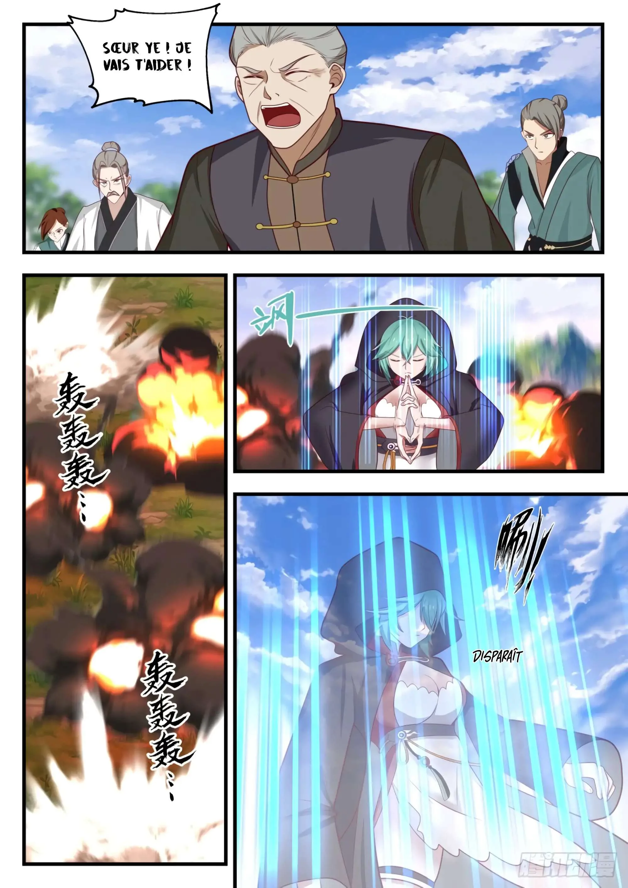 Read Martial Peak FR Manga Online