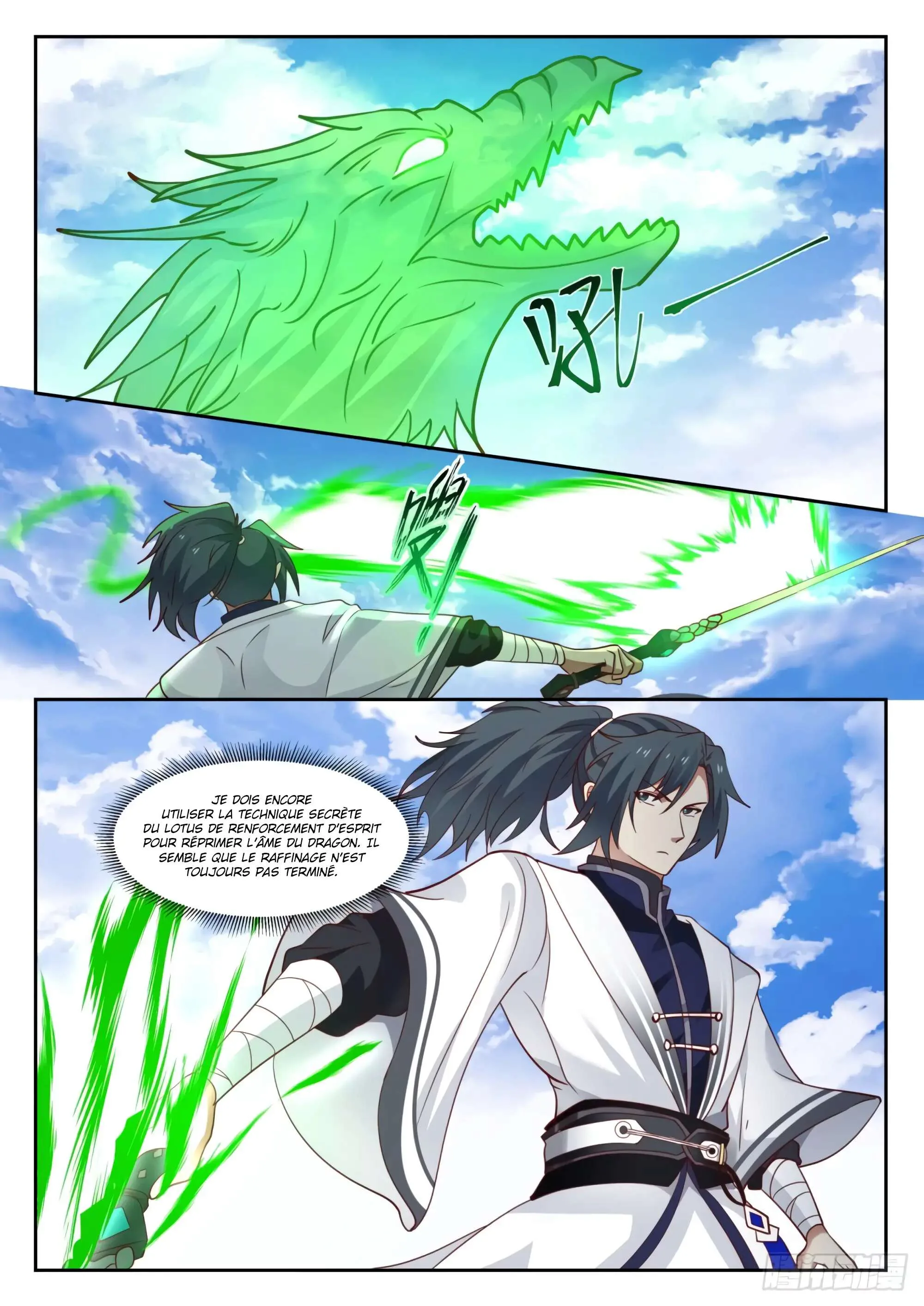 Read Martial Peak FR Manga Online