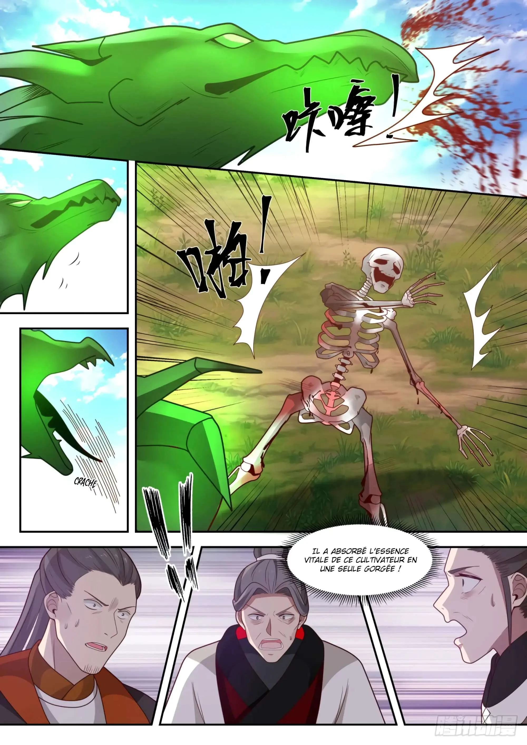 Read Martial Peak FR Manga Online