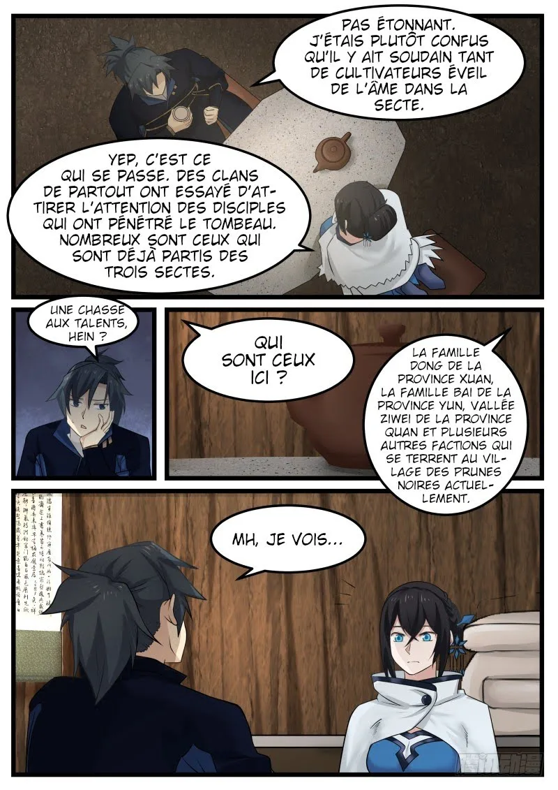 Read Martial Peak FR Manga Online