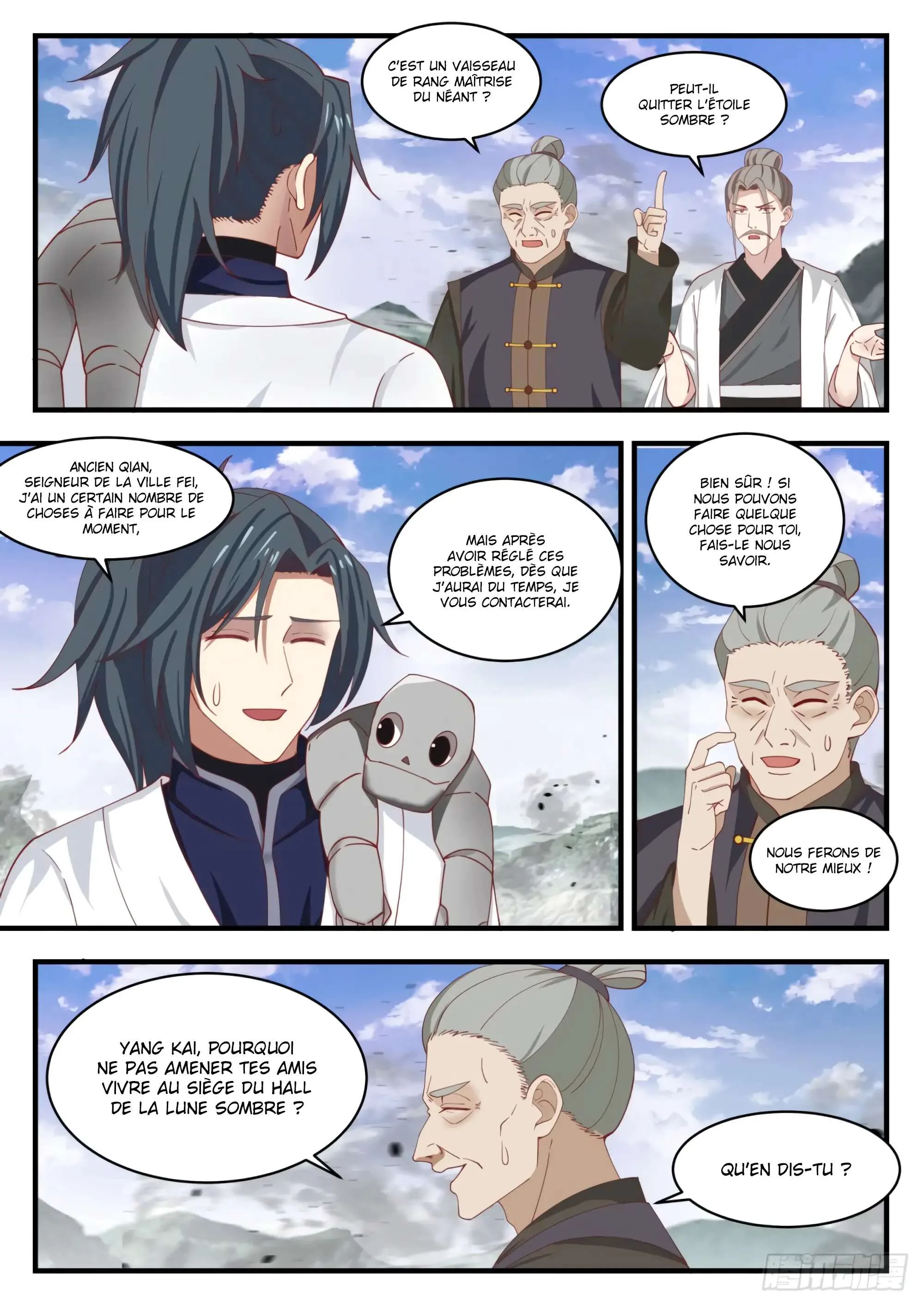 Read Martial Peak FR Manga Online