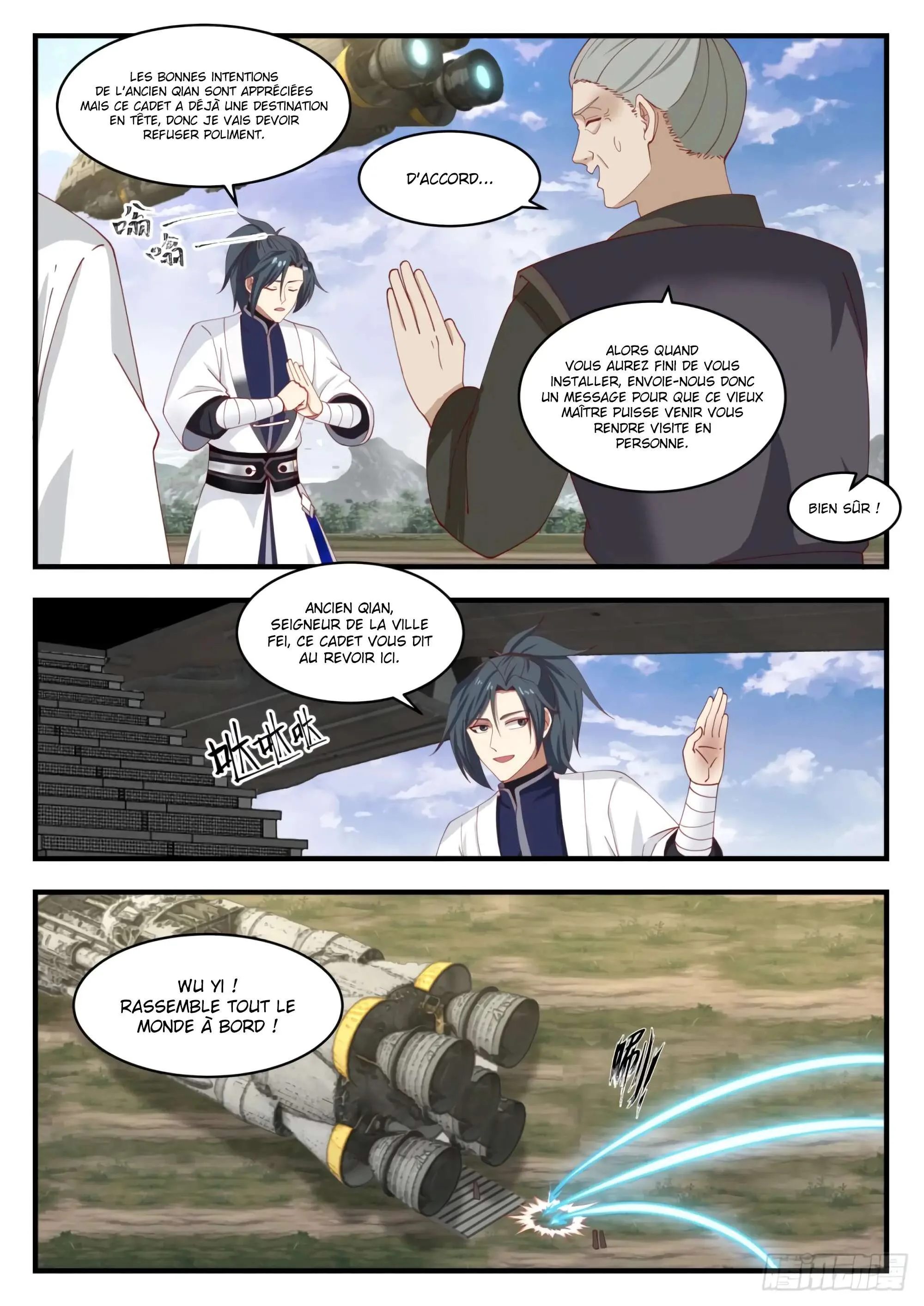 Read Martial Peak FR Manga Online