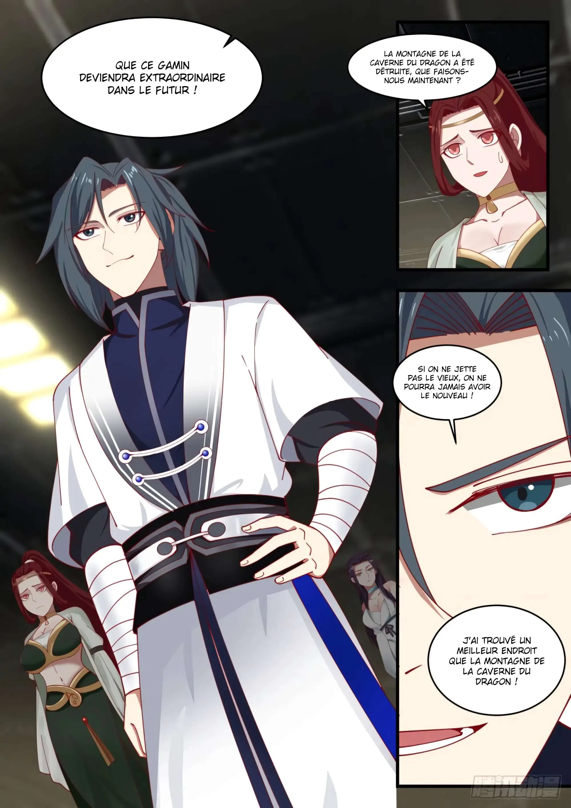 Read Martial Peak FR Manga Online