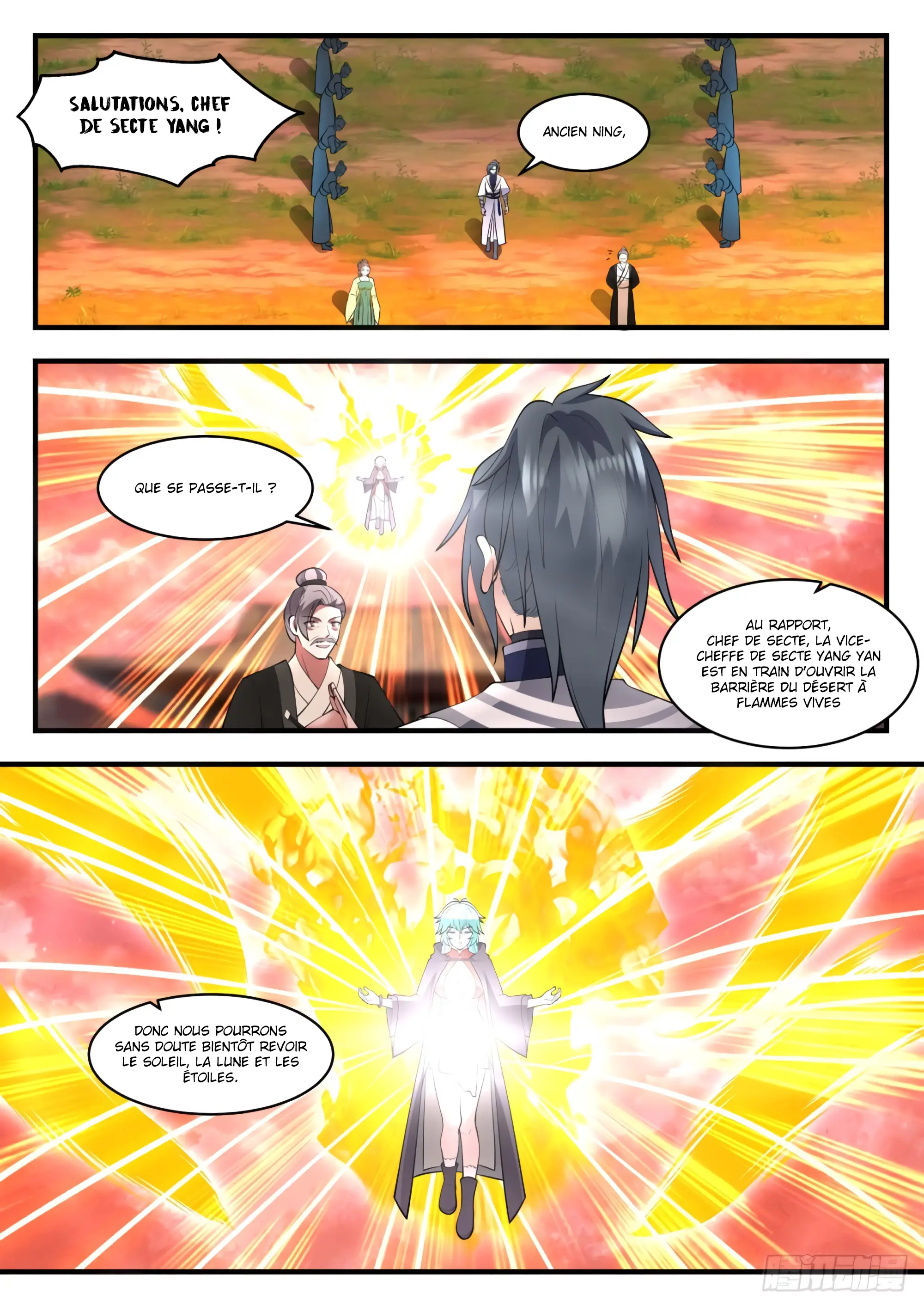 Read Martial Peak FR Manga Online