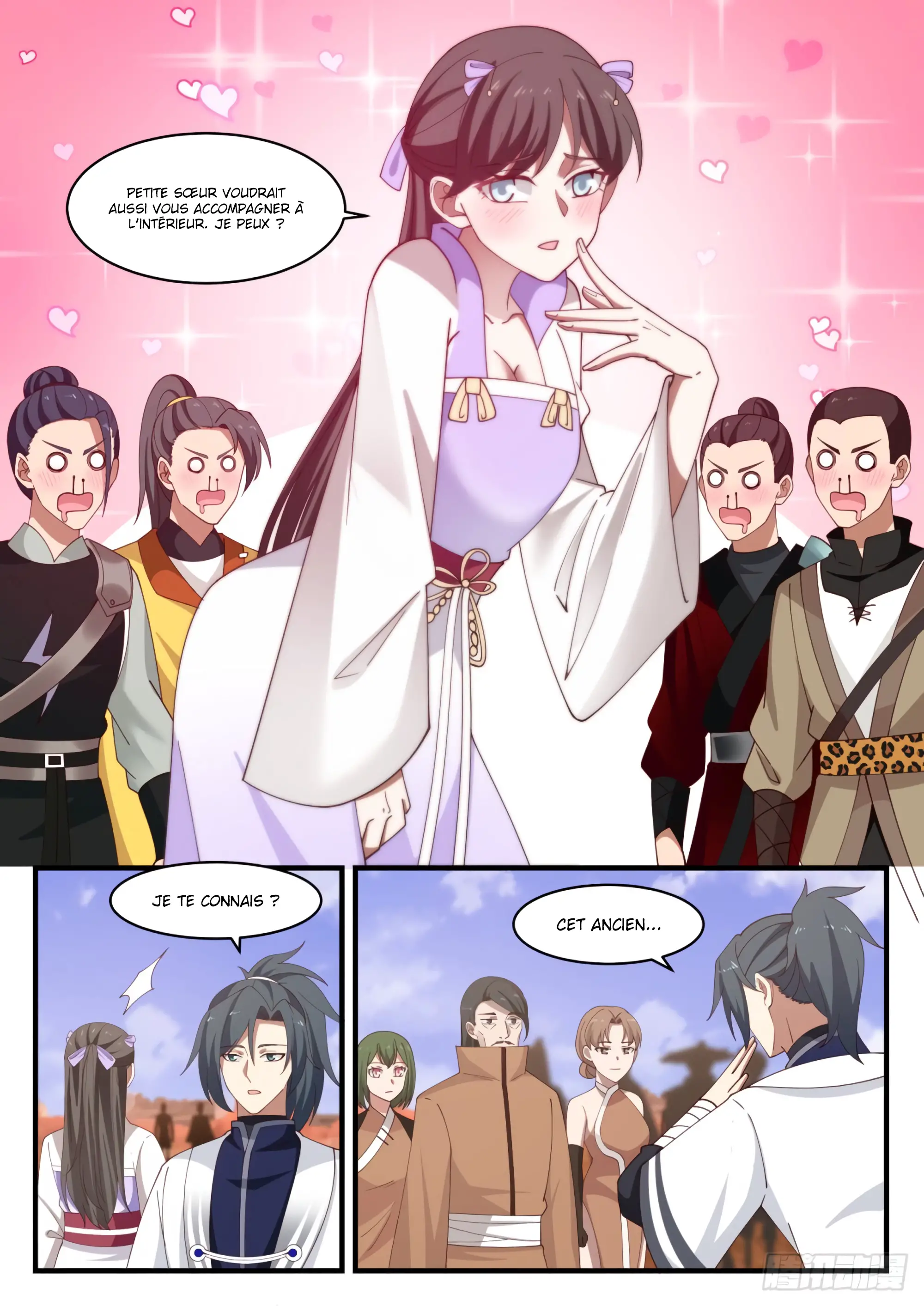 Read Martial Peak FR Manga Online