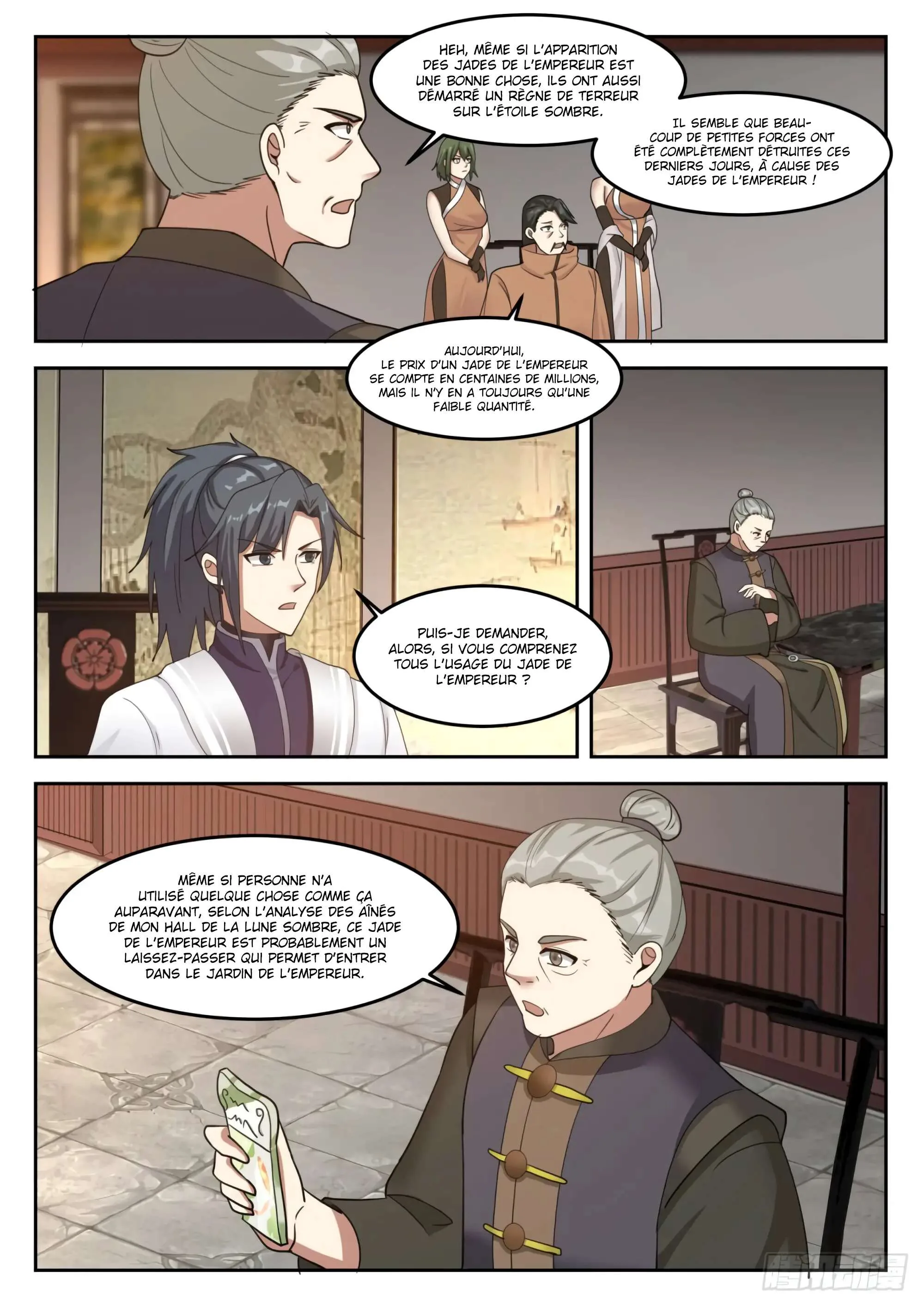 Read Martial Peak FR Manga Online
