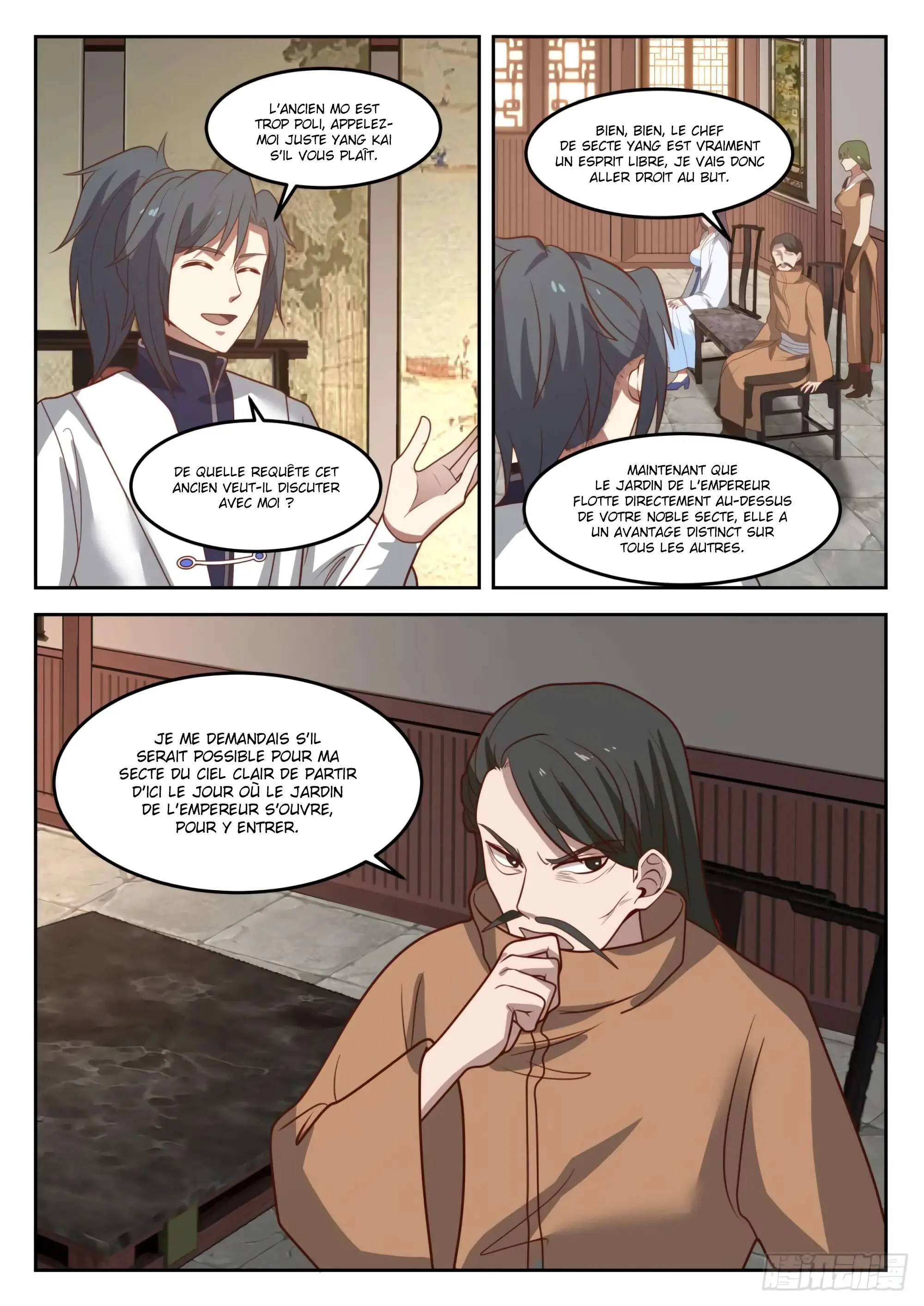 Read Martial Peak FR Manga Online