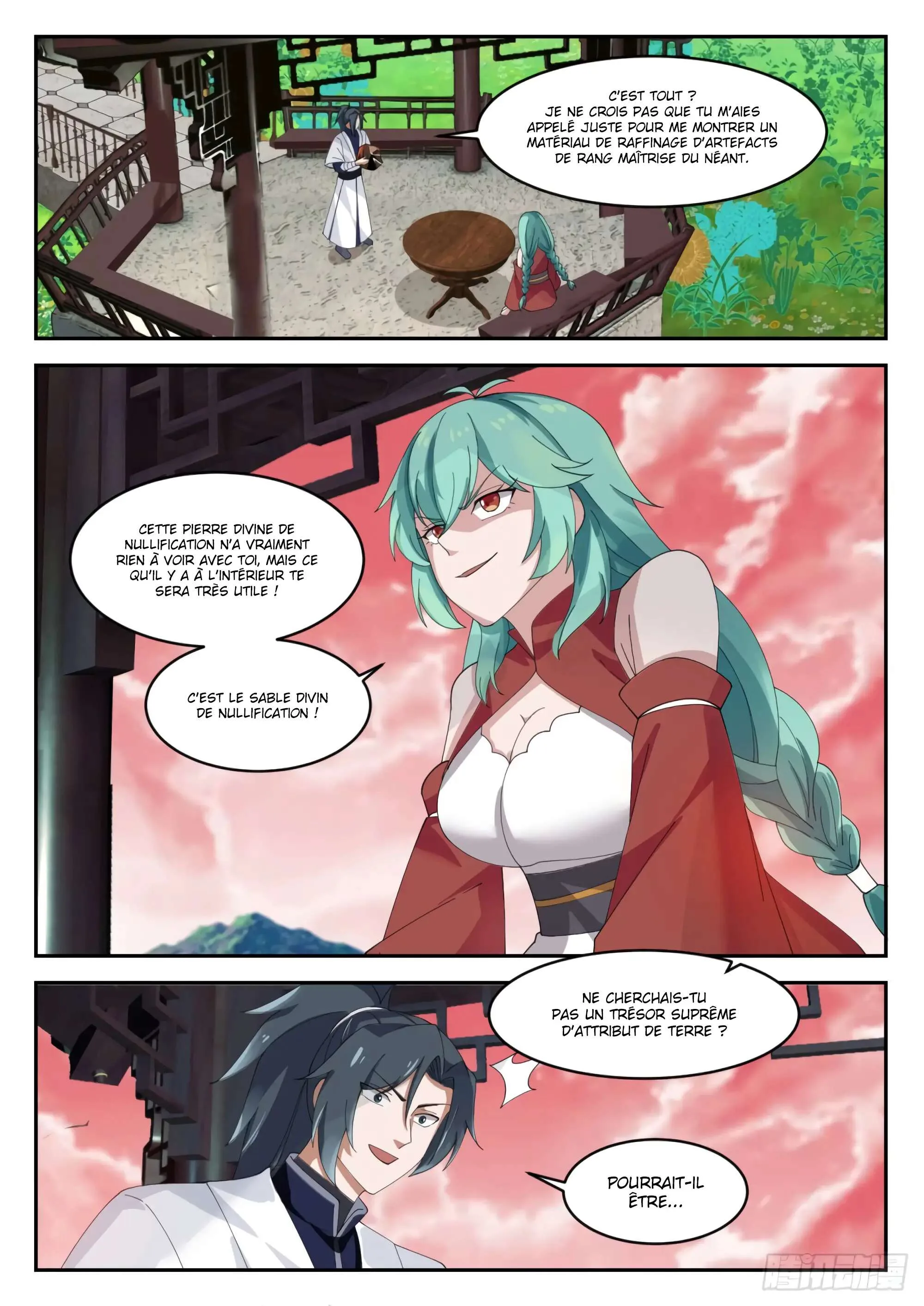 Read Martial Peak FR Manga Online