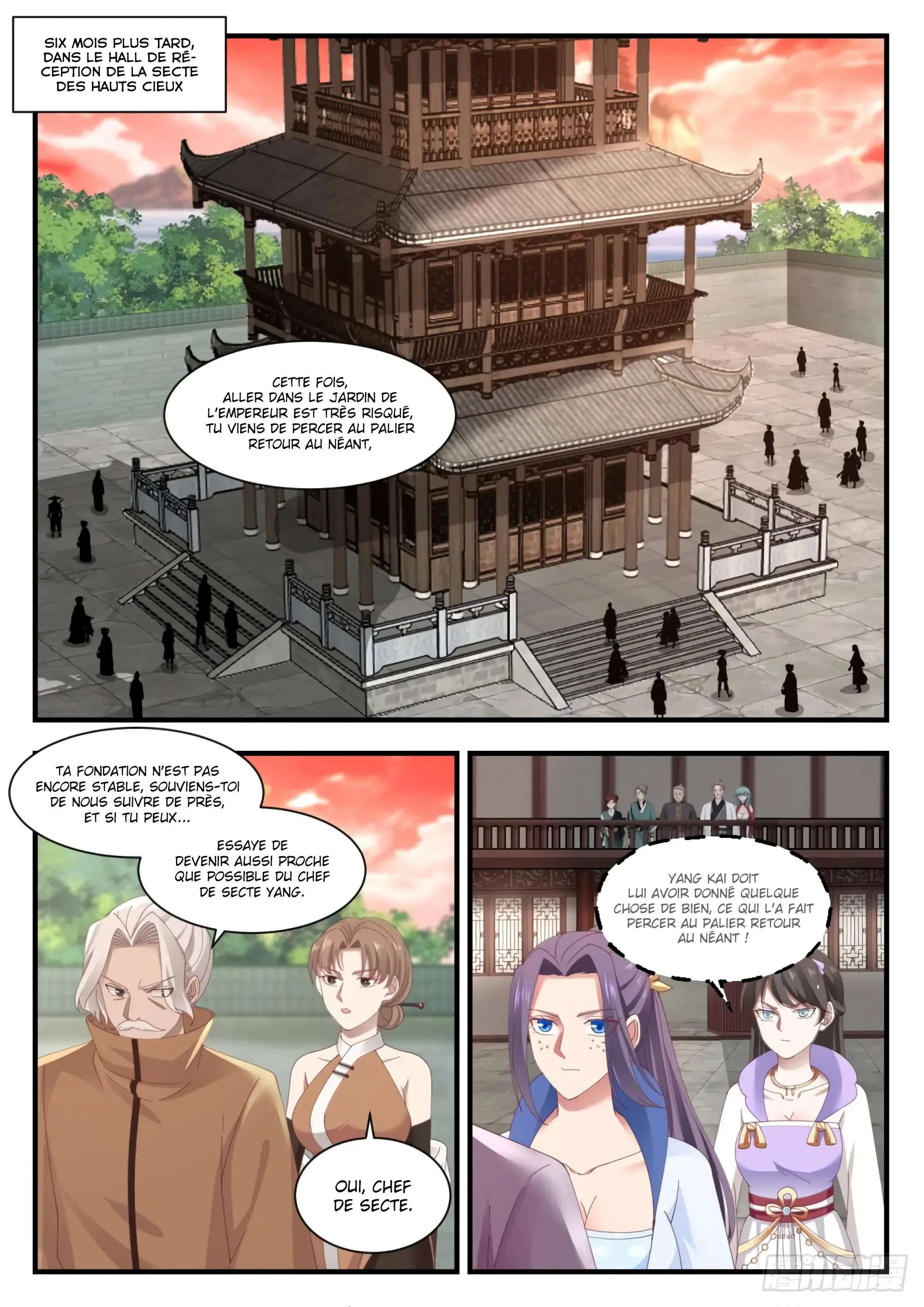 Read Martial Peak FR Manga Online