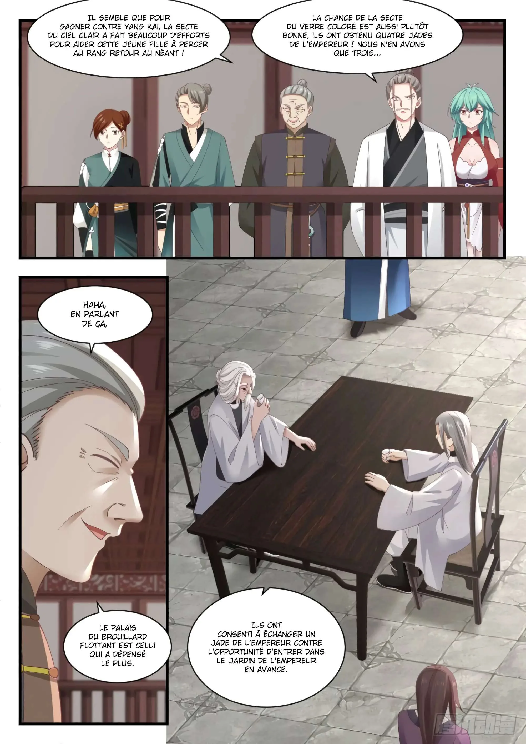 Read Martial Peak FR Manga Online
