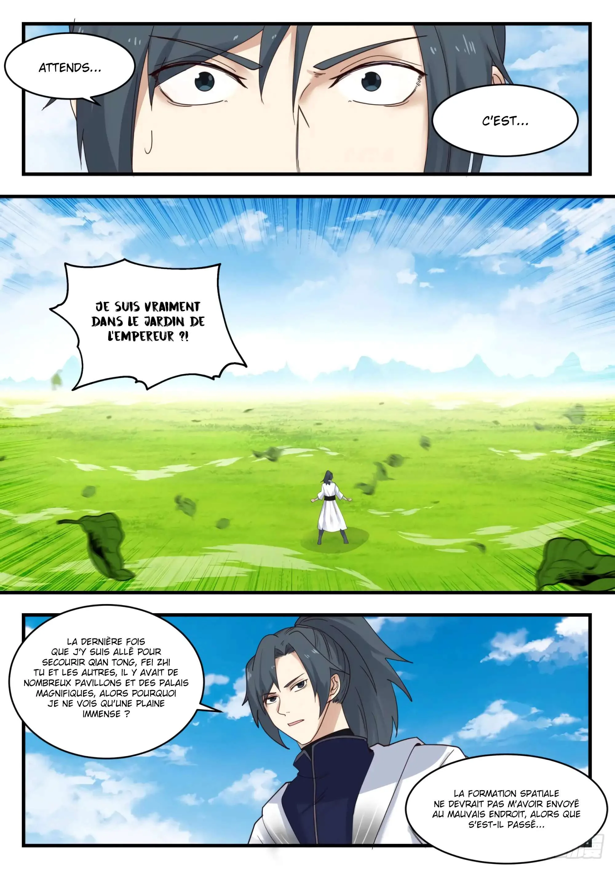 Read Martial Peak FR Manga Online