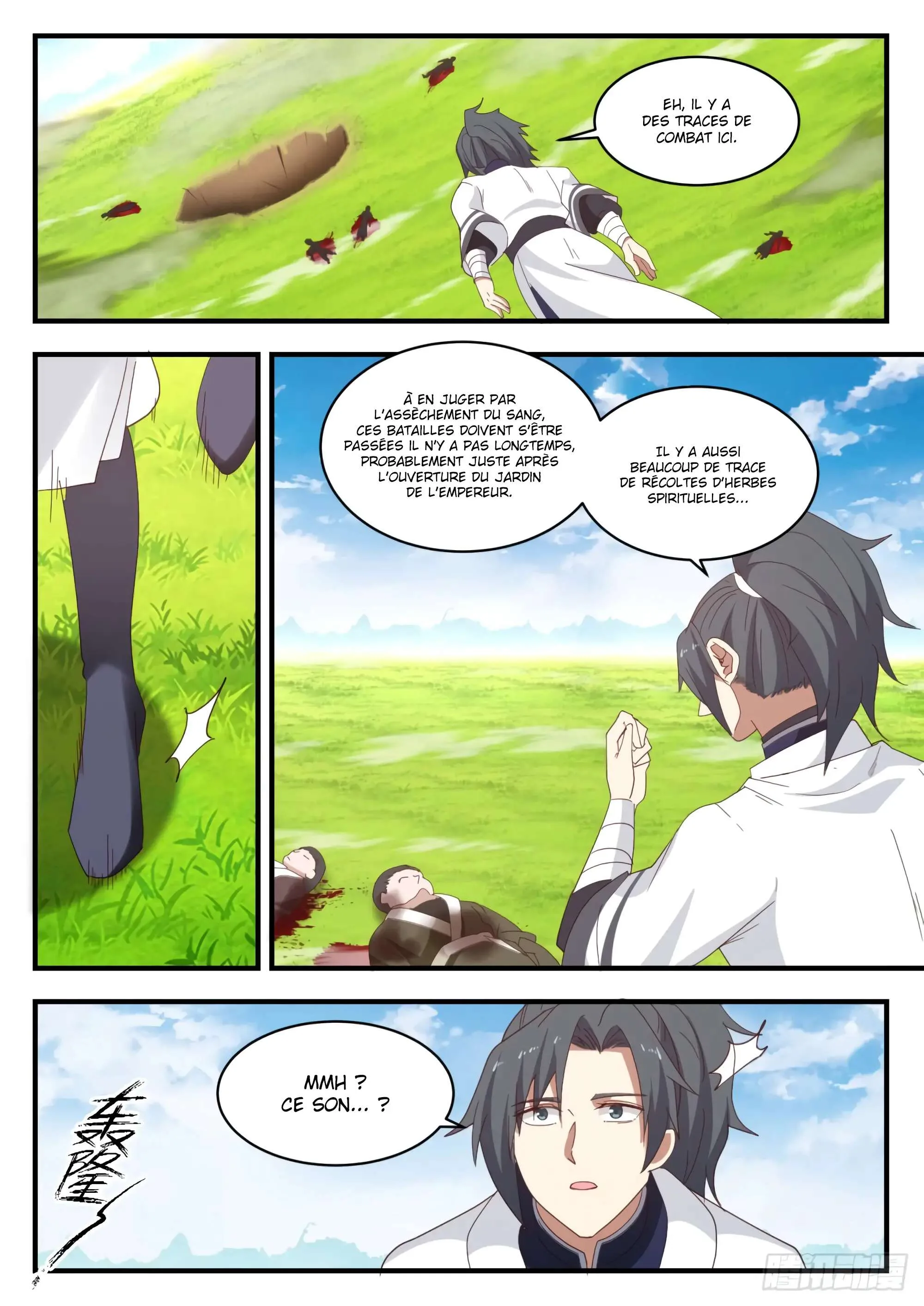 Read Martial Peak FR Manga Online