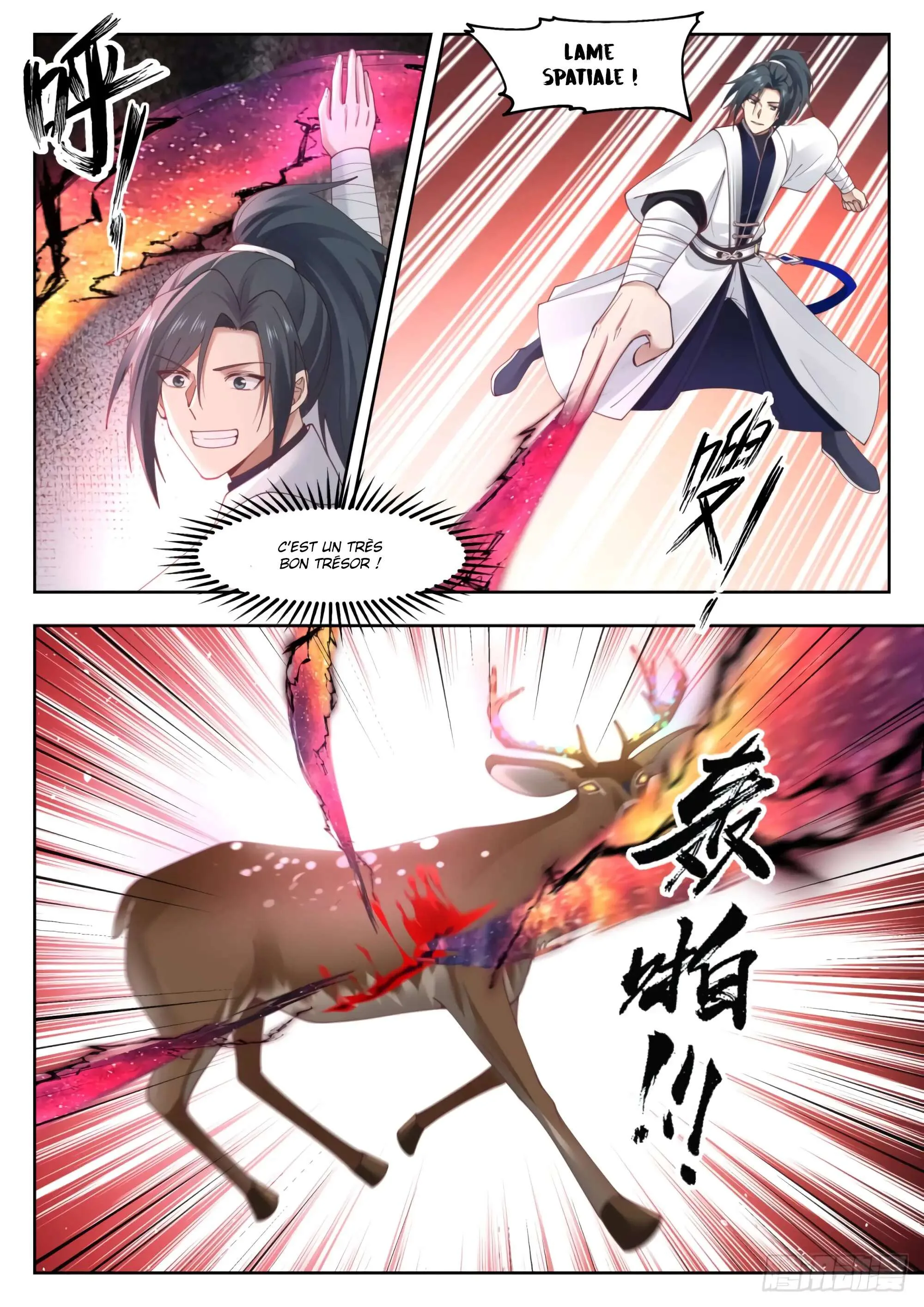 Read Martial Peak FR Manga Online