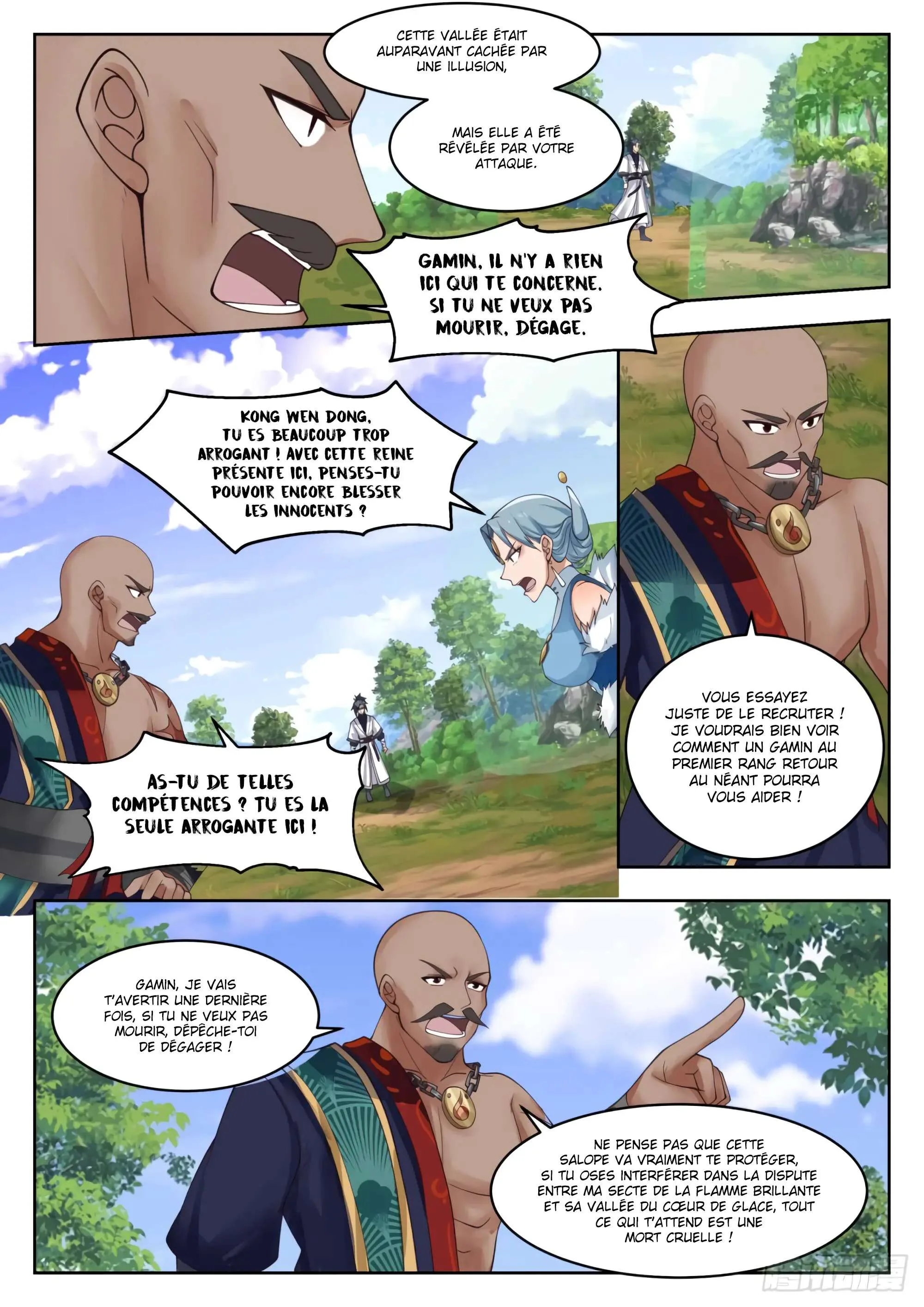 Read Martial Peak FR Manga Online