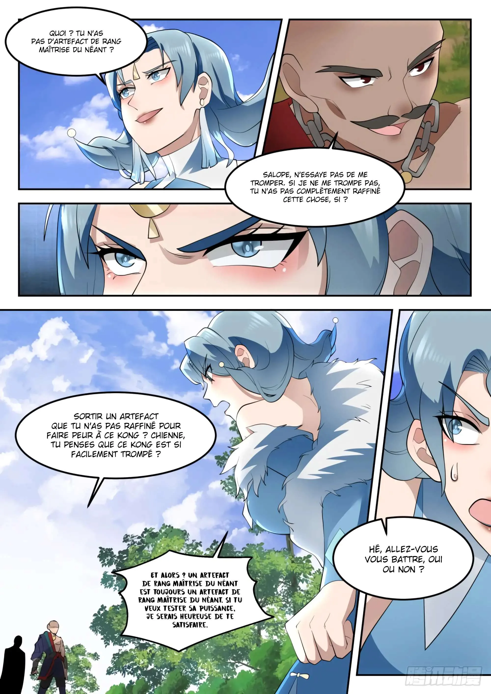 Read Martial Peak FR Manga Online