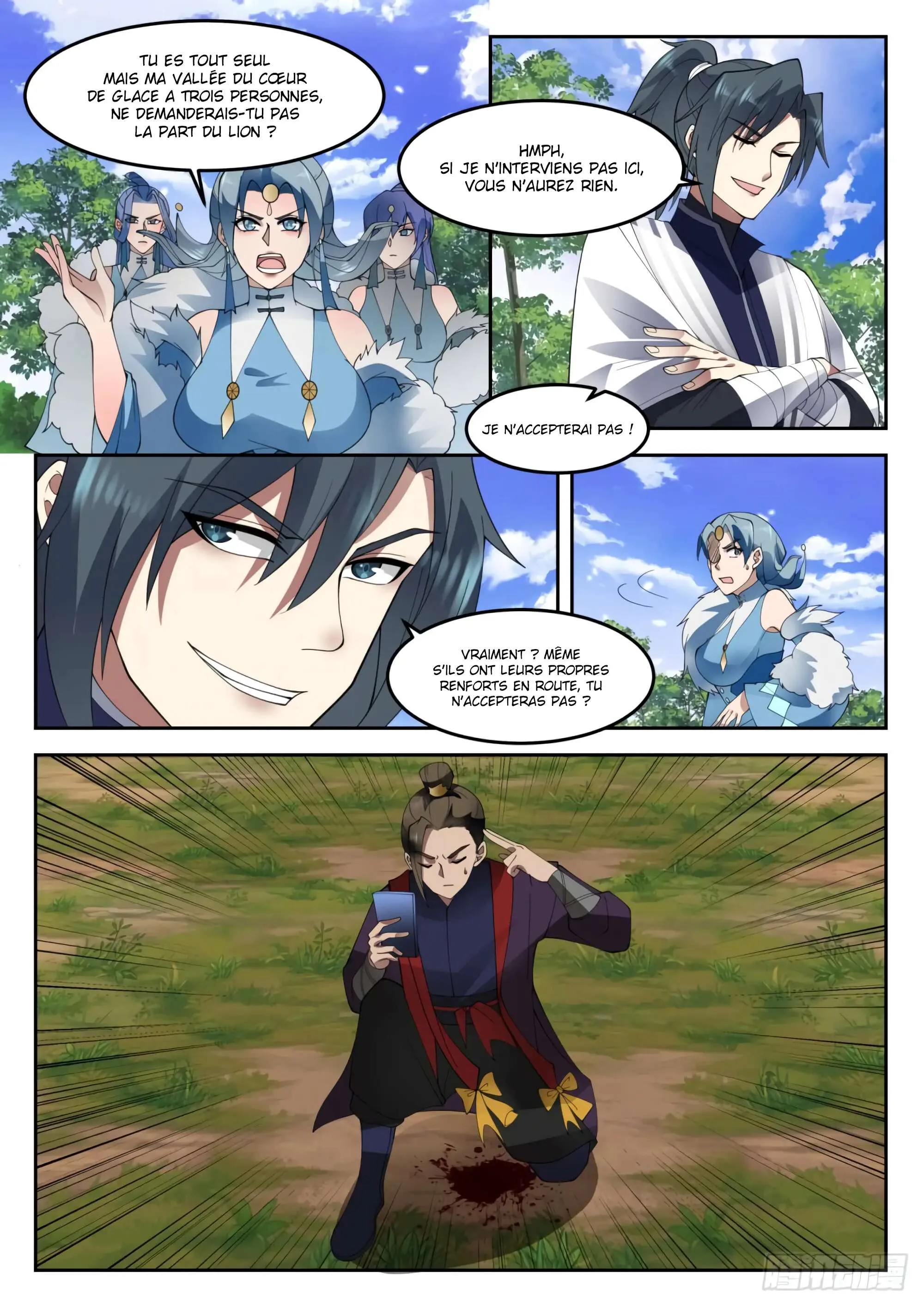 Read Martial Peak FR Manga Online