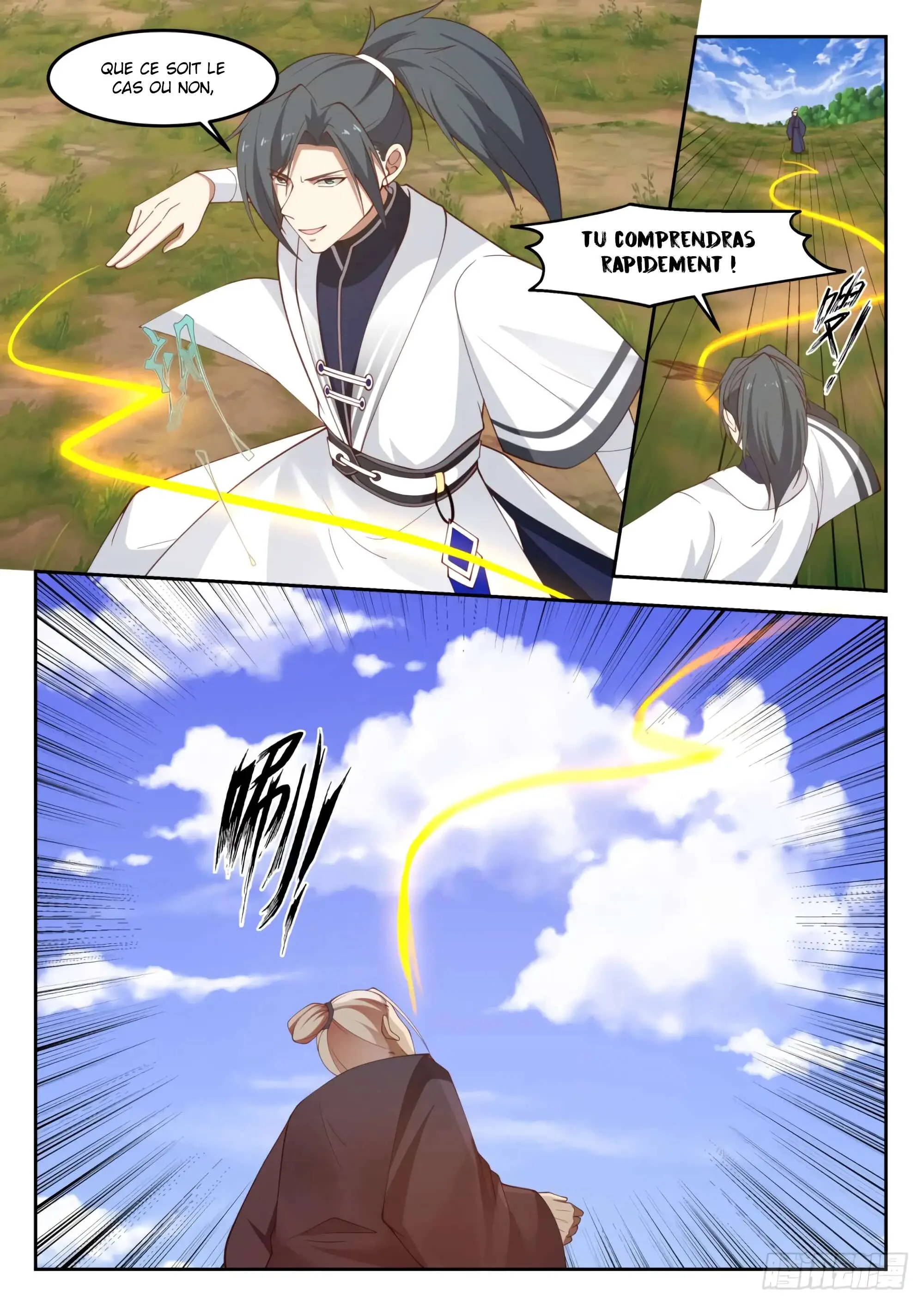 Read Martial Peak FR Manga Online