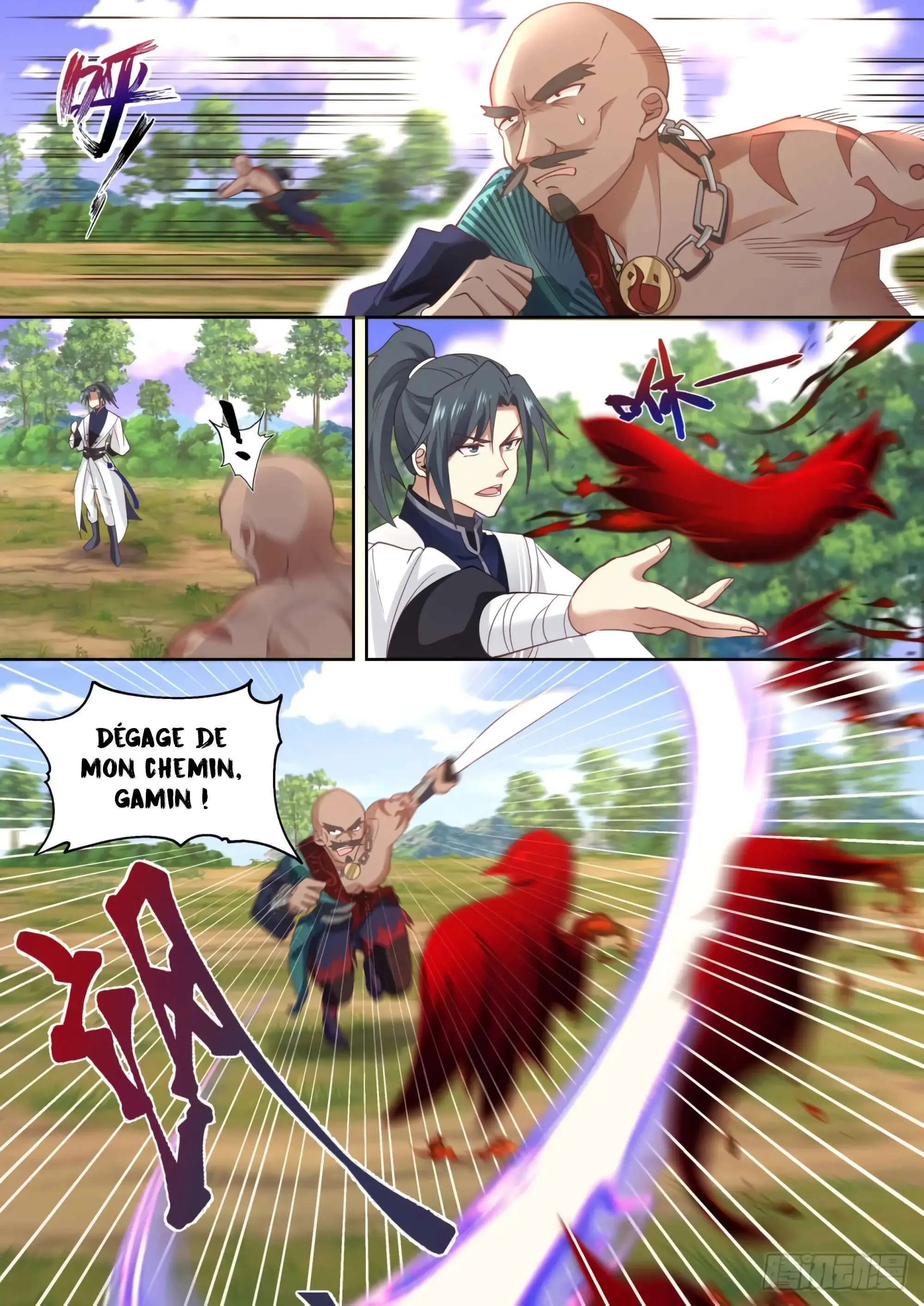Read Martial Peak FR Manga Online