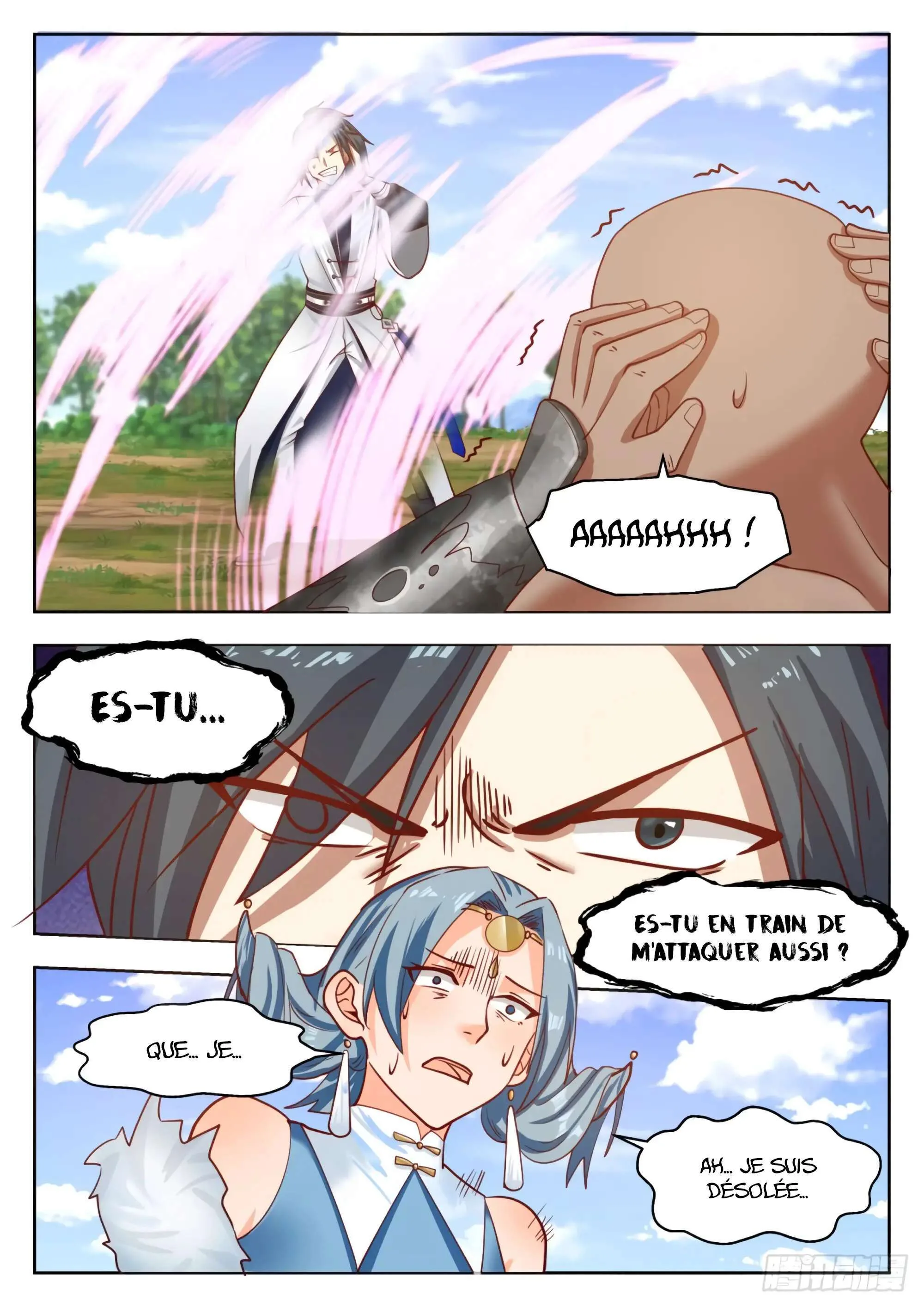 Read Martial Peak FR Manga Online