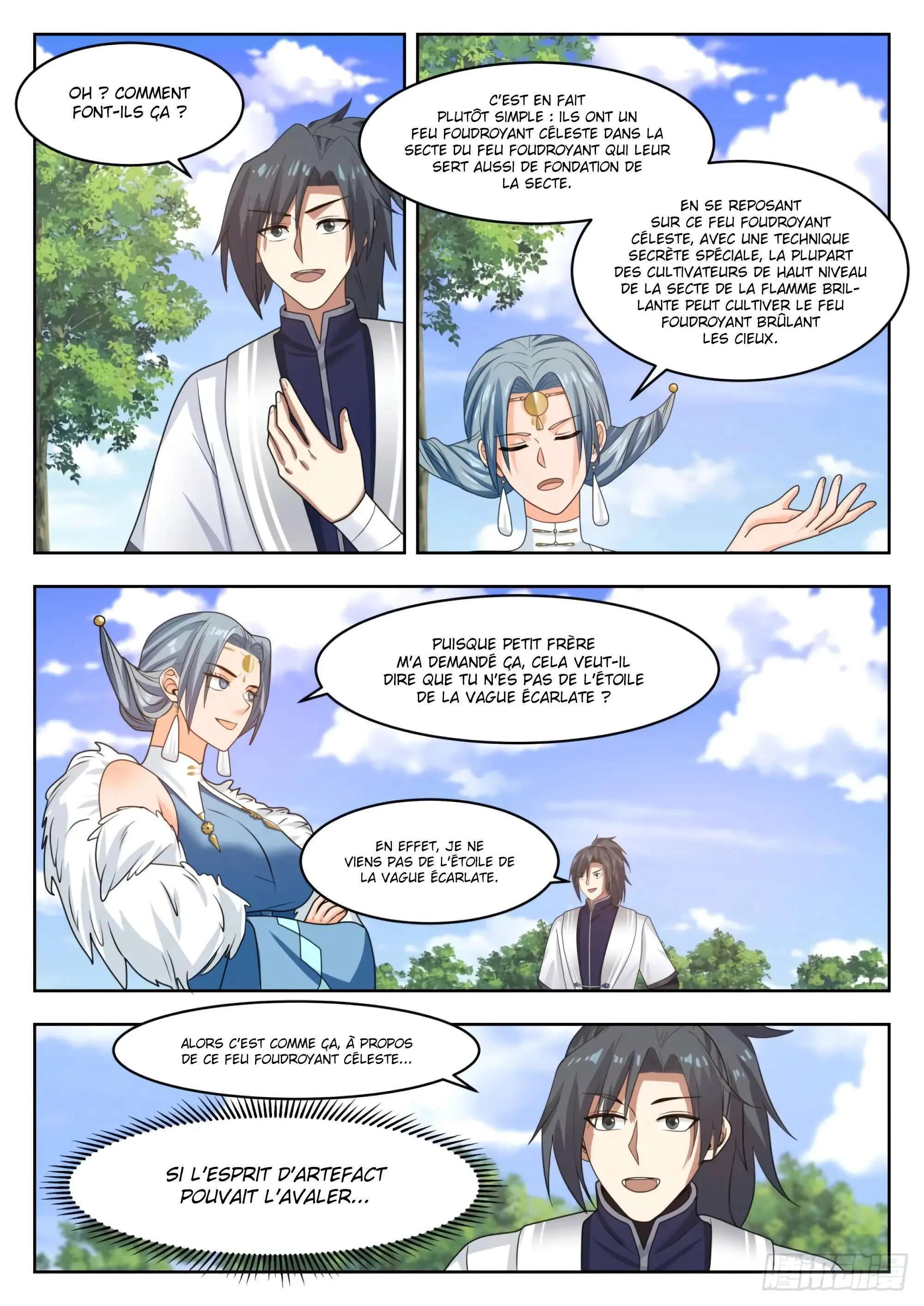 Read Martial Peak FR Manga Online