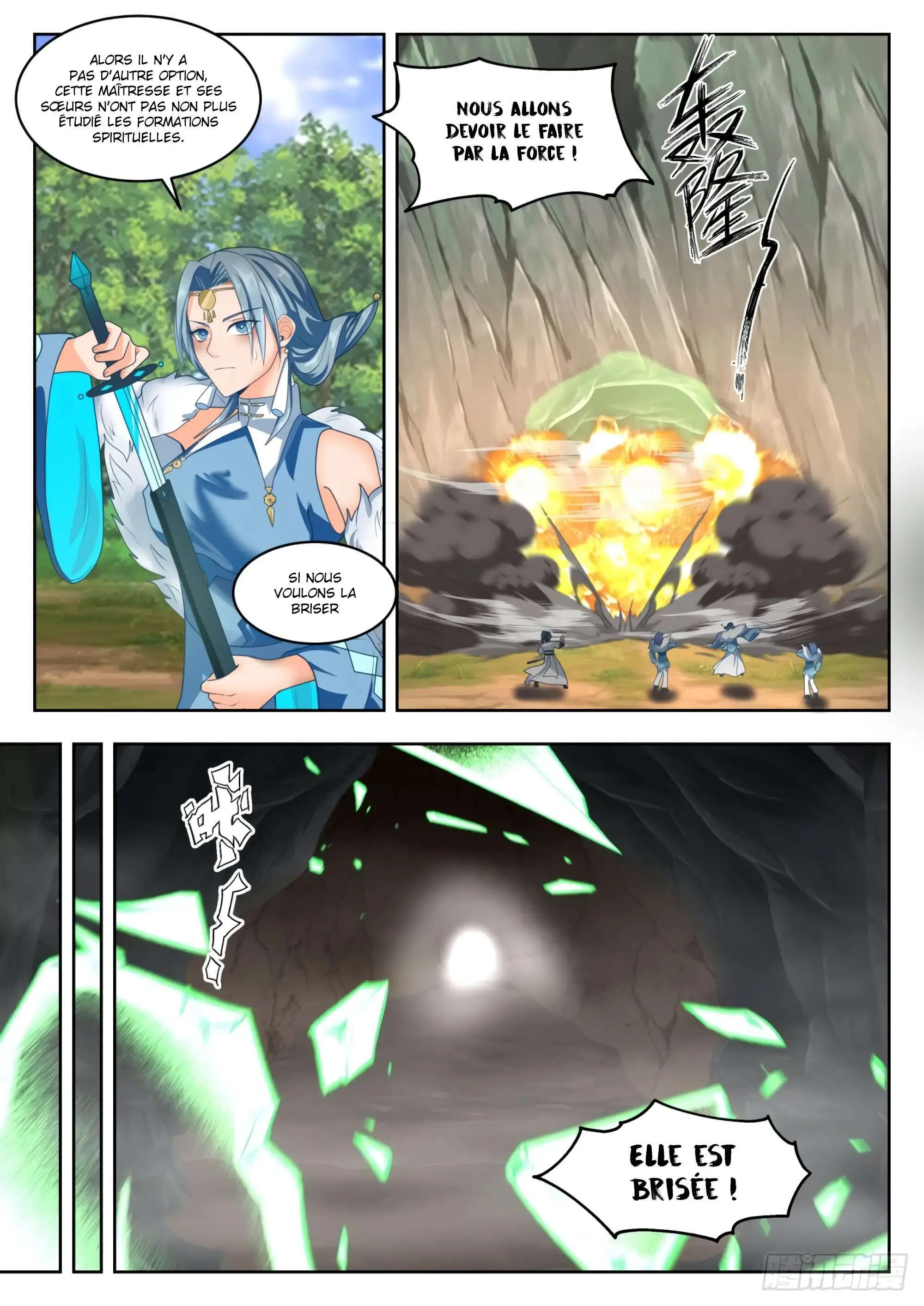 Read Martial Peak FR Manga Online