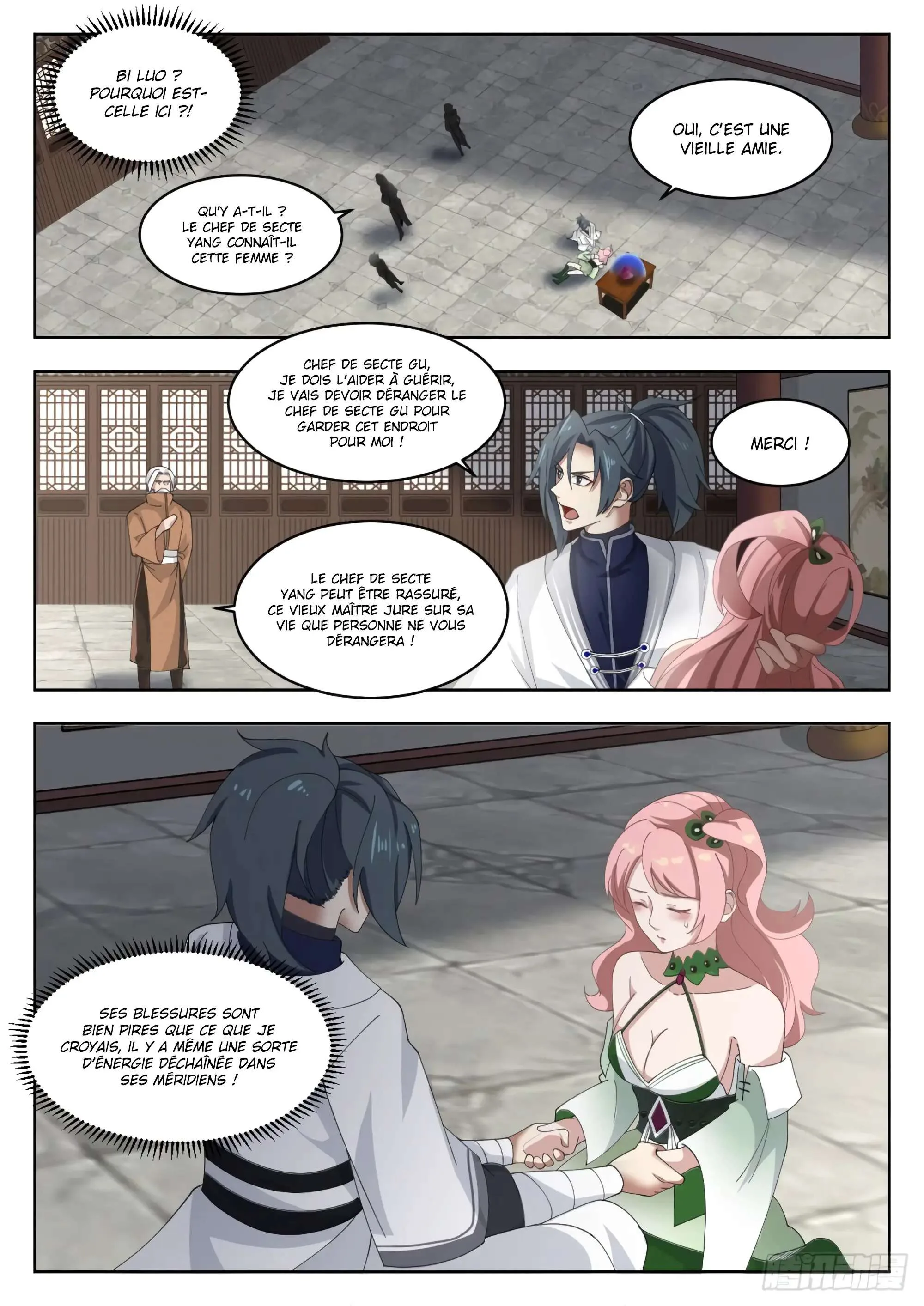 Read Martial Peak FR Manga Online